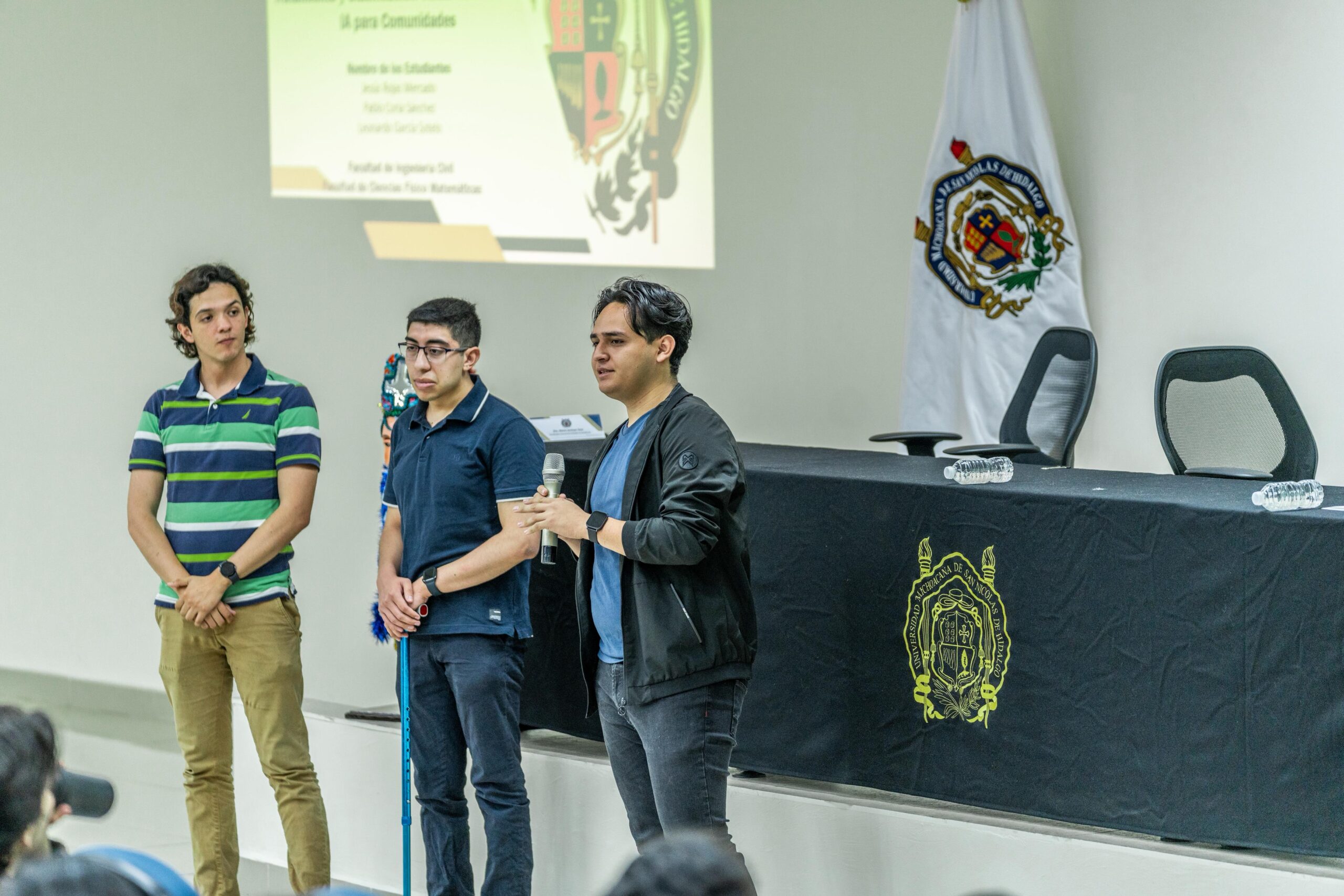 Rigor académico y compromiso social caracterizan proyectos de investigación de estudiantes de la UMSNH: Secretaría Académica Rigor académico y compromiso social caracterizan proyectos de investigación de estudiantes de la UMSNH: Secretaría Académica