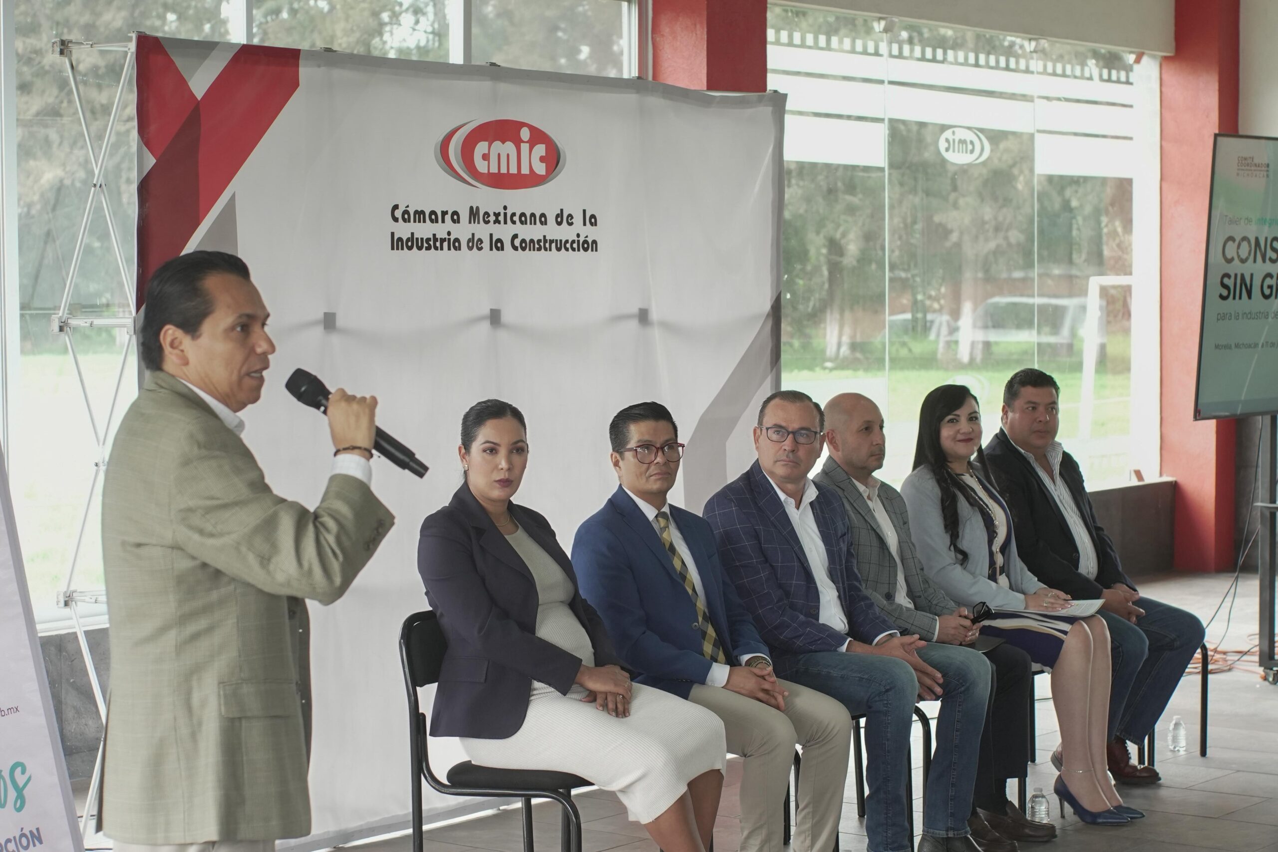 SESEA imparte taller de integridad empresarial a sector de la construcción SESEA imparte taller de integridad empresarial a sector de la construcción