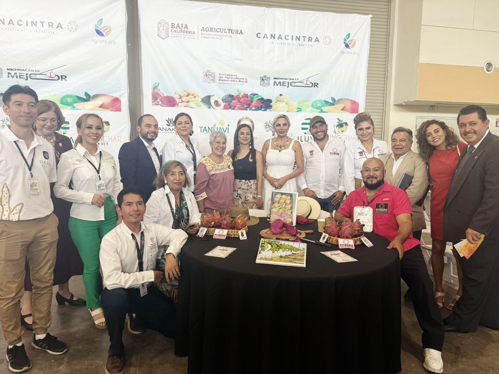 Productores michoacanos en la Feria Internacional Agroalimentaria en Mexicali Productores michoacanos en la Feria Internacional Agroalimentaria en Mexicali