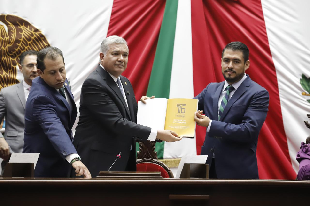 Pleno de la 76 Legislatura aprueba conformación de la nueva Mesa Directiva Pleno de la 76 Legislatura aprueba conformación de la nueva Mesa Directiva
