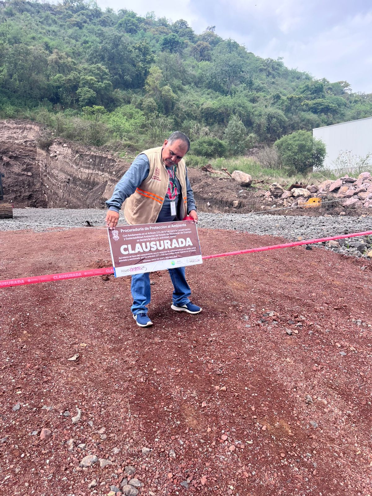 Clausura Proam inicio de obra en La Mintzita Clausura Proam inicio de obra en La Mintzita
