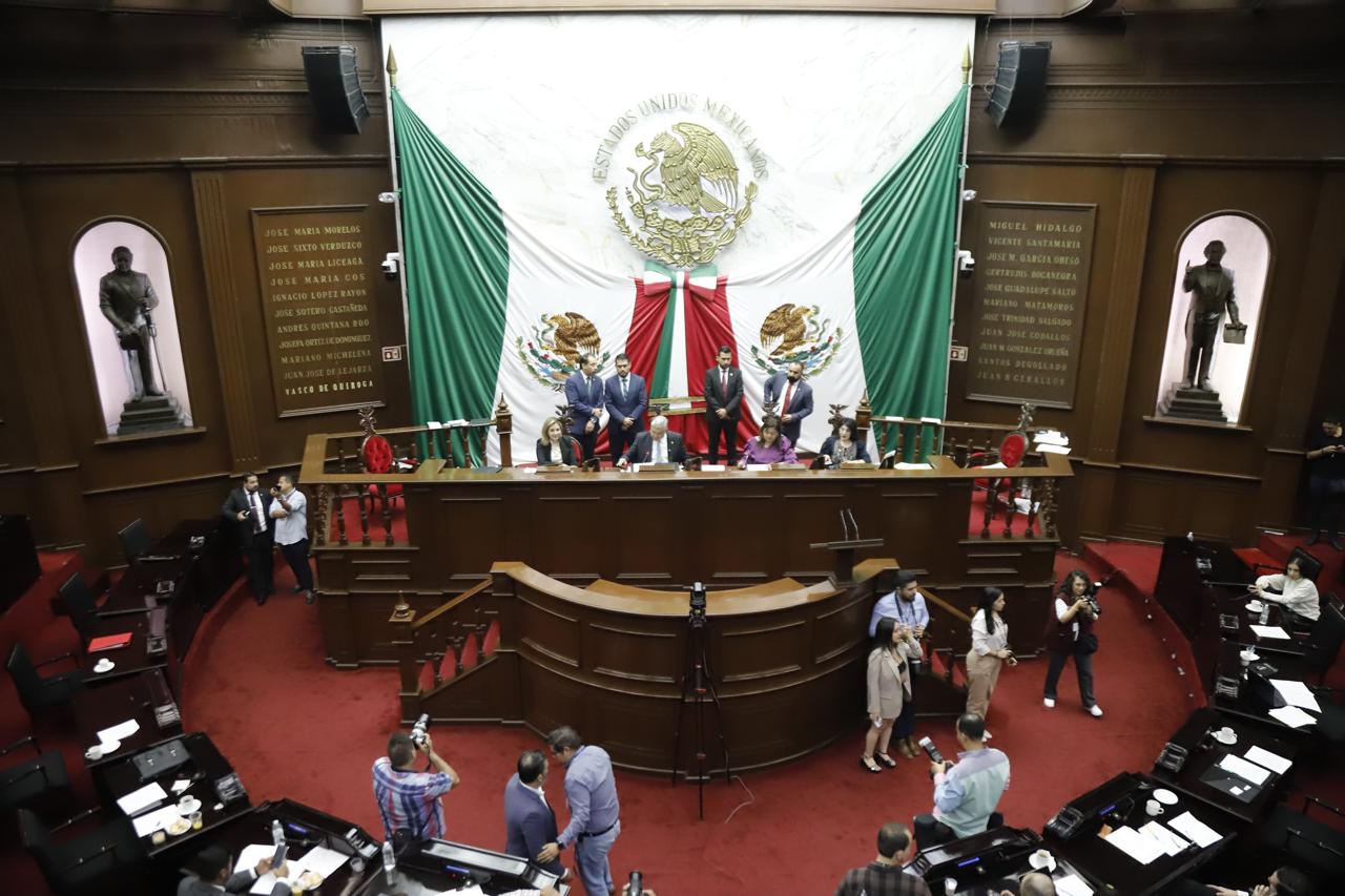 Aprueba Congreso del Estado, cuarto informe financiero trimestral del ejercicio presupuestal 2024 del Poder Legislativo