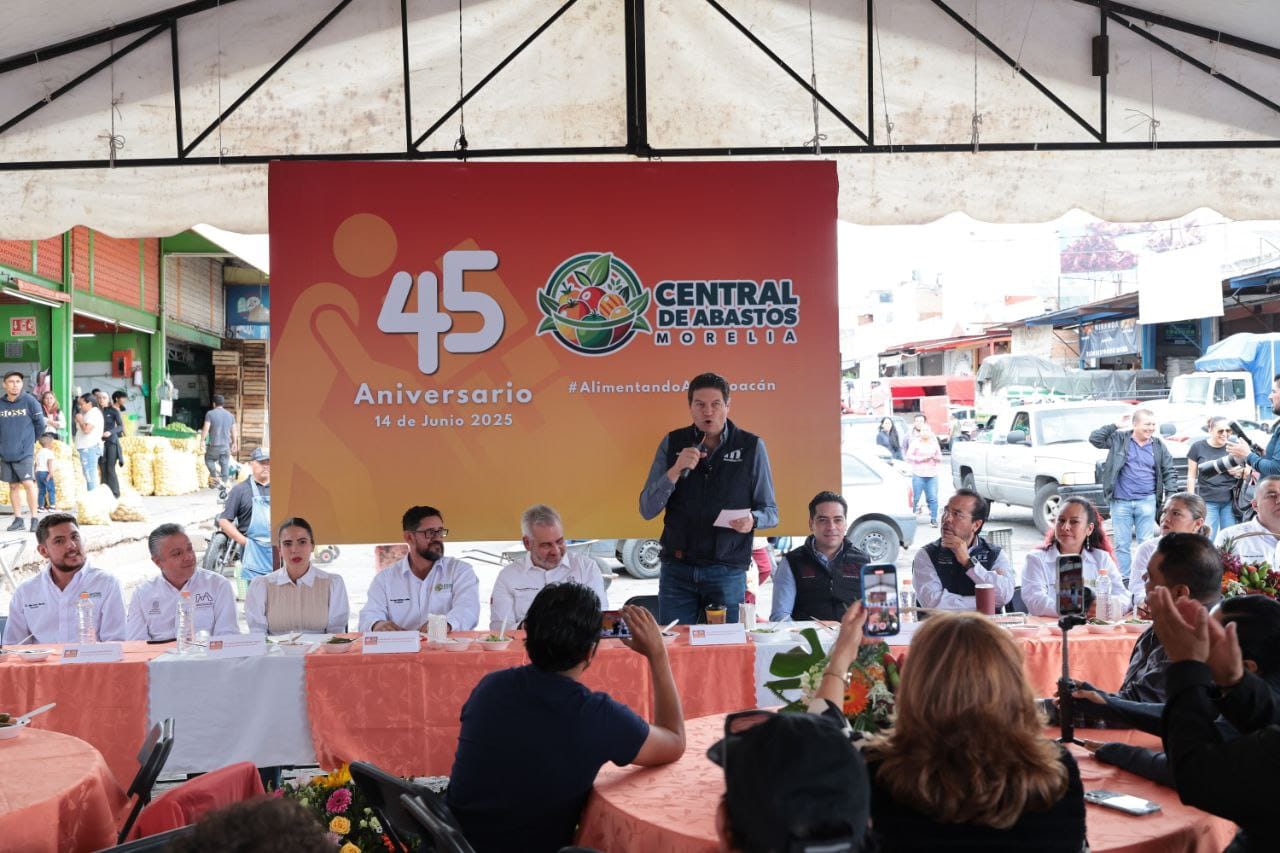 Central de Abastos, detonante de la economía de nuestro municipio: Alfonso Martínez Alcázar Central de Abastos, detonante de la economía de nuestro municipio: Alfonso Martínez Alcázar