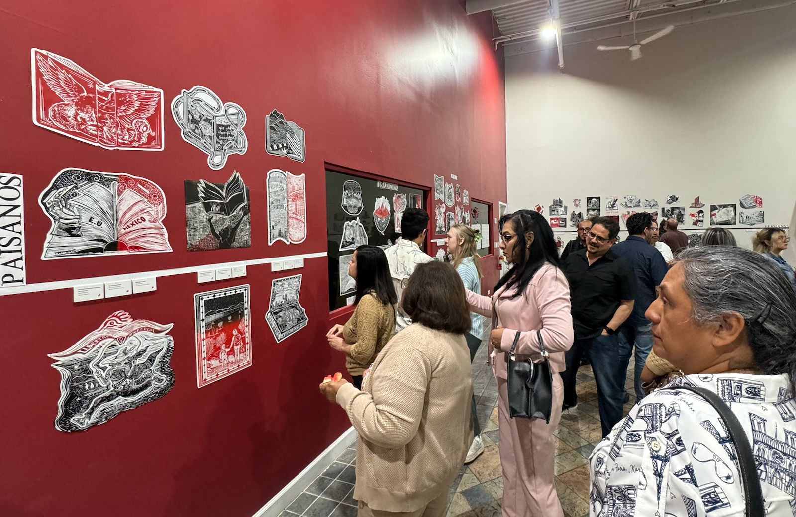 Inauguran exposición colaborativa sobre comunidades migrantes en Michoacán