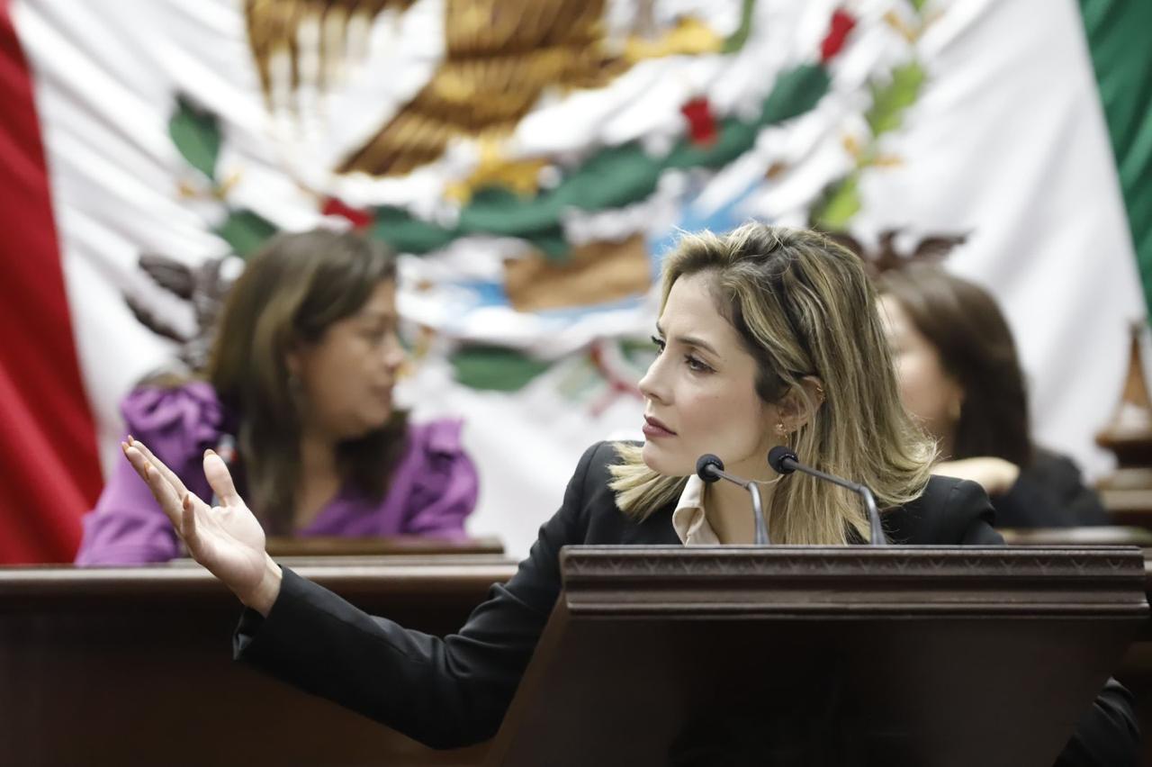 Plantea Brissa Arroyo que jurídicamente se reconozca la violencia moral Plantea Brissa Arroyo que jurídicamente se reconozca la violencia moral