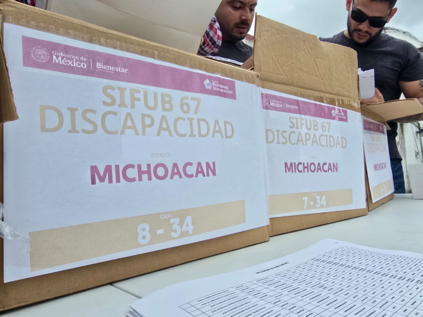 Entregará Bienestar tarjetas a nuevos derechohabientes de la pensión de discapacidad en Michoacán Entregará Bienestar tarjetas a nuevos derechohabientes de la pensión de discapacidad en Michoacán
