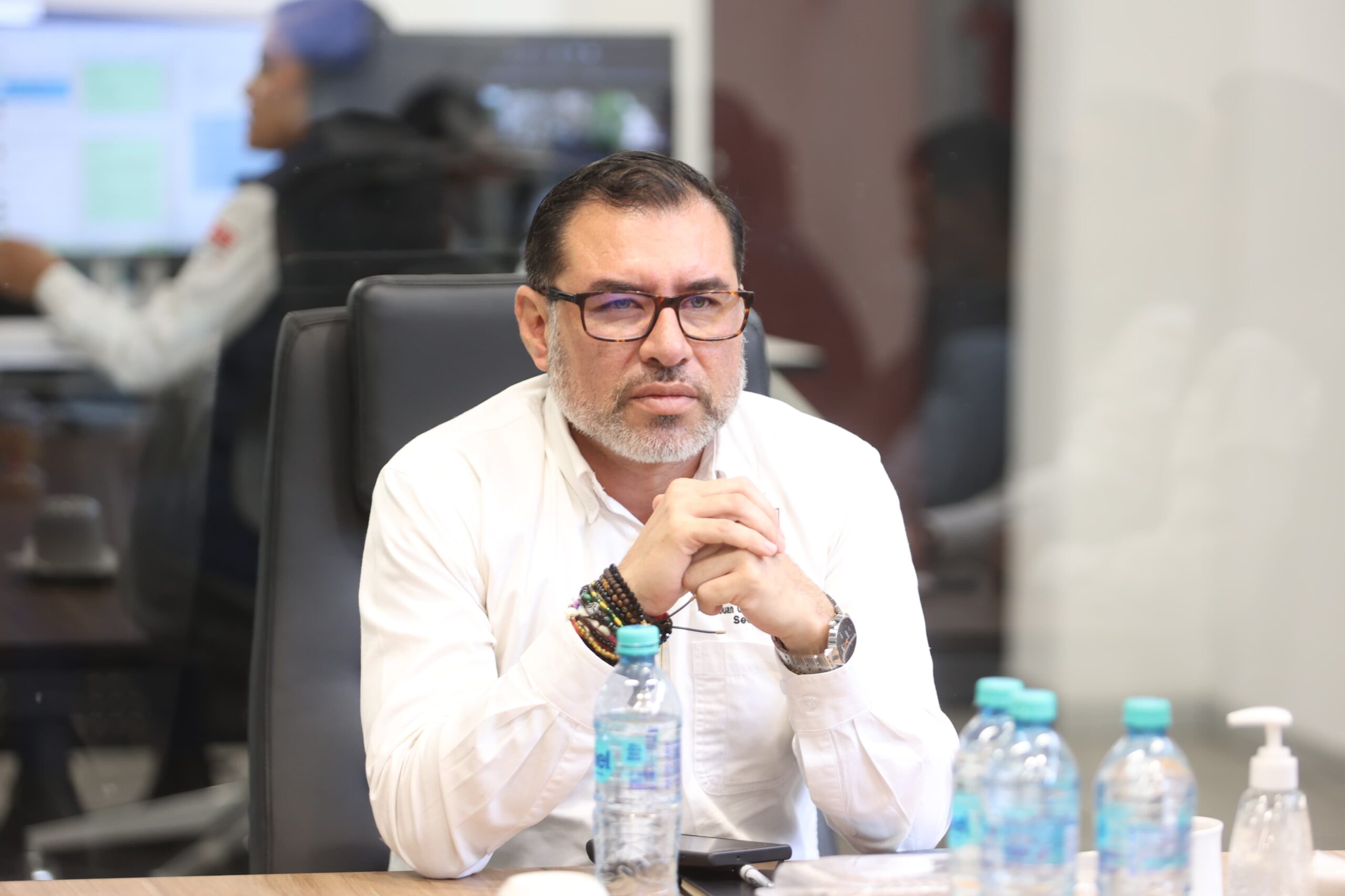 En Michoacán no hay campos de adiestramiento: Juan Carlos Oseguera Cortés En Michoacán no hay campos de adiestramiento: Juan Carlos Oseguera Cortés