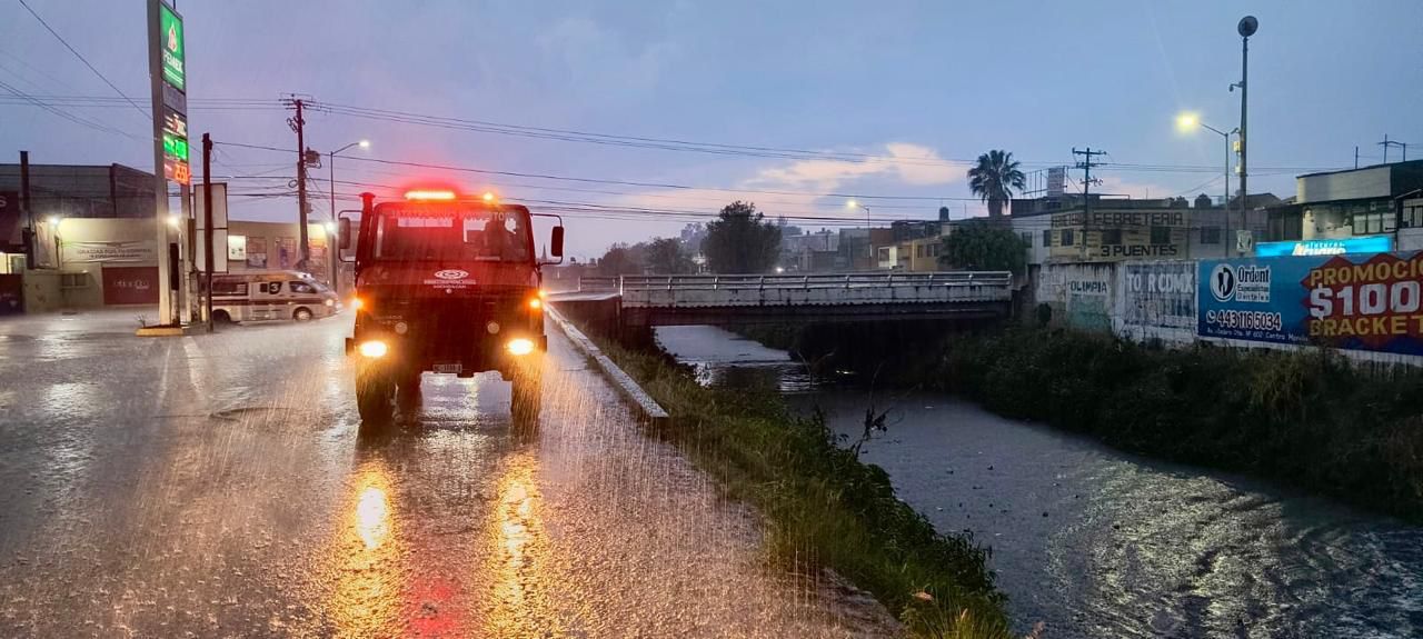 Michoacán en alerta por Huracán “Erick”; PC Estatal refuerza medidas de prevención: Segob Michoacán en alerta por Huracán “Erick”; PC Estatal refuerza medidas de prevención: Segob