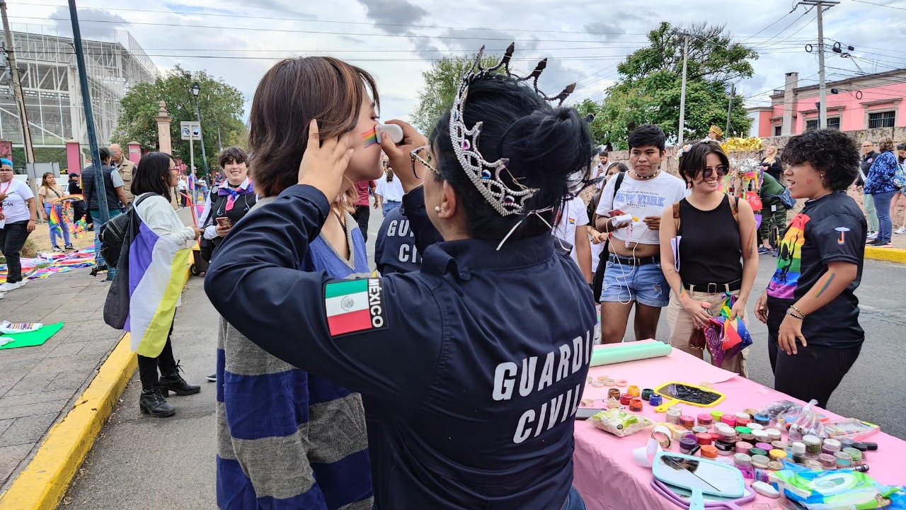 SSP acompañará marcha del orgullo LGBTTTIQ+ en Morelia SSP acompañará marcha del orgullo LGBTTTIQ+ en Morelia