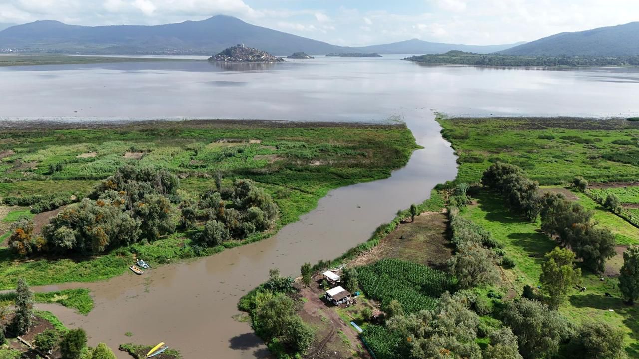 Por decretarse otras 8 mil ha de conservación en la cuenca del lago de Pátzcuaro: ARB Por decretarse otras 8 mil ha de conservación en la cuenca del lago de Pátzcuaro: ARB