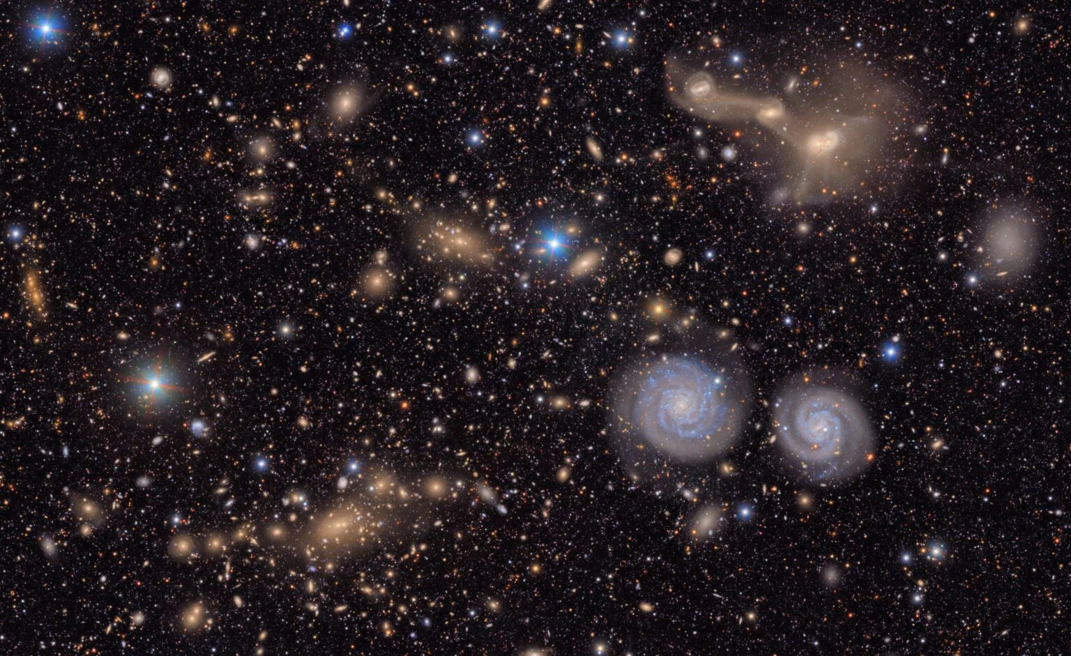 Revolución astronómica: el Observatorio Vera C. Rubin da un primer vistazo a una nueva forma de estudiar el universo Revolución astronómica: el Observatorio Vera C. Rubin da un primer vistazo a una nueva forma de estudiar el universo