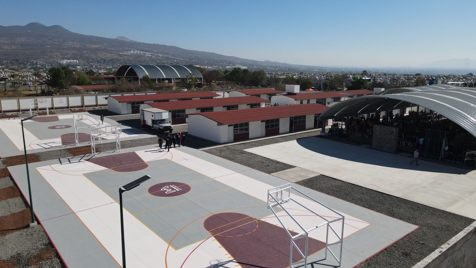 Inversión histórica en Villas del Pedregal, mil 771 mdp transforman una zona olvidada: SCOP
