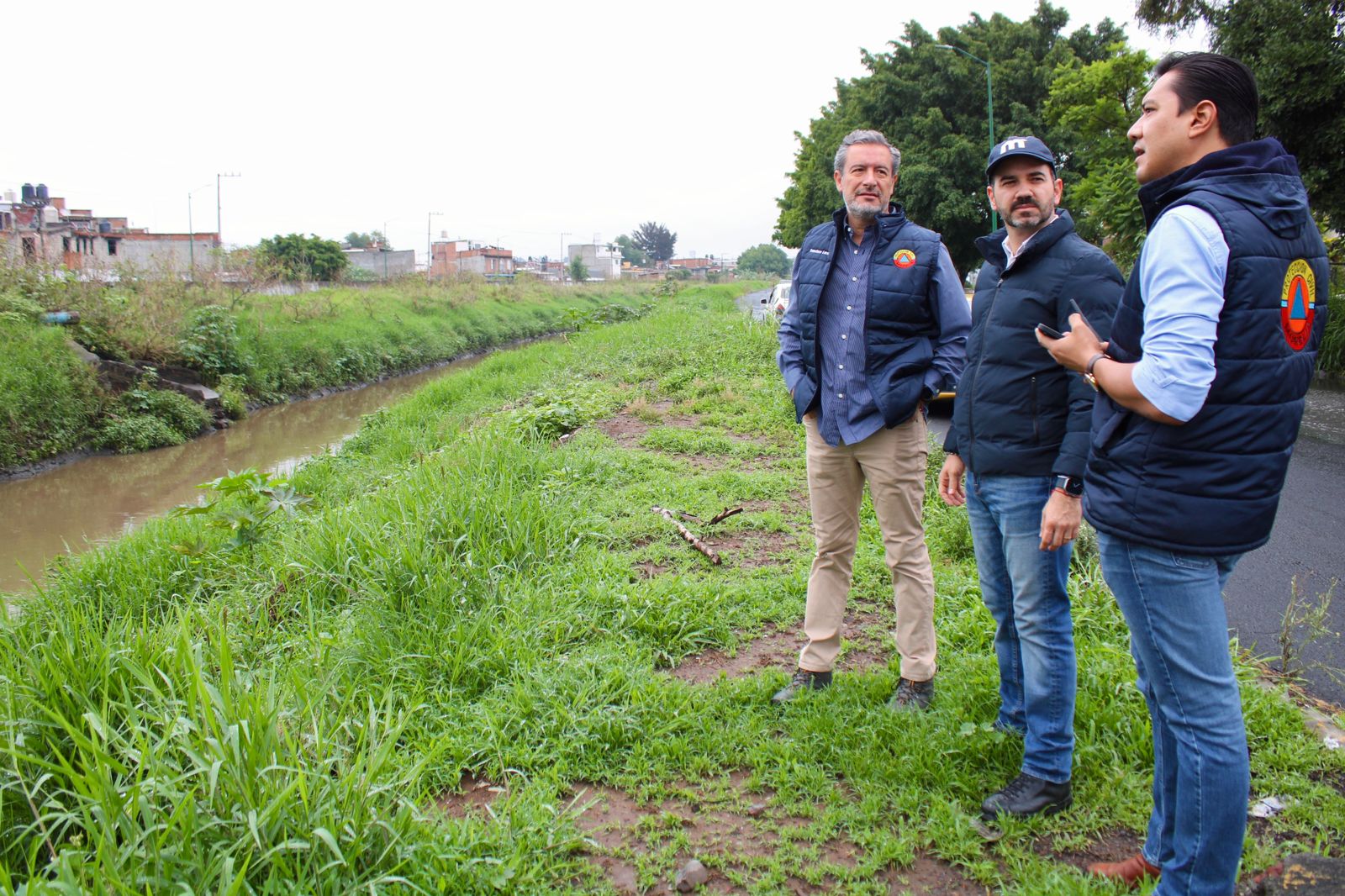 Encabeza Yankel Benítez recorrido en Río Grande Encabeza Yankel Benítez recorrido en Río Grande