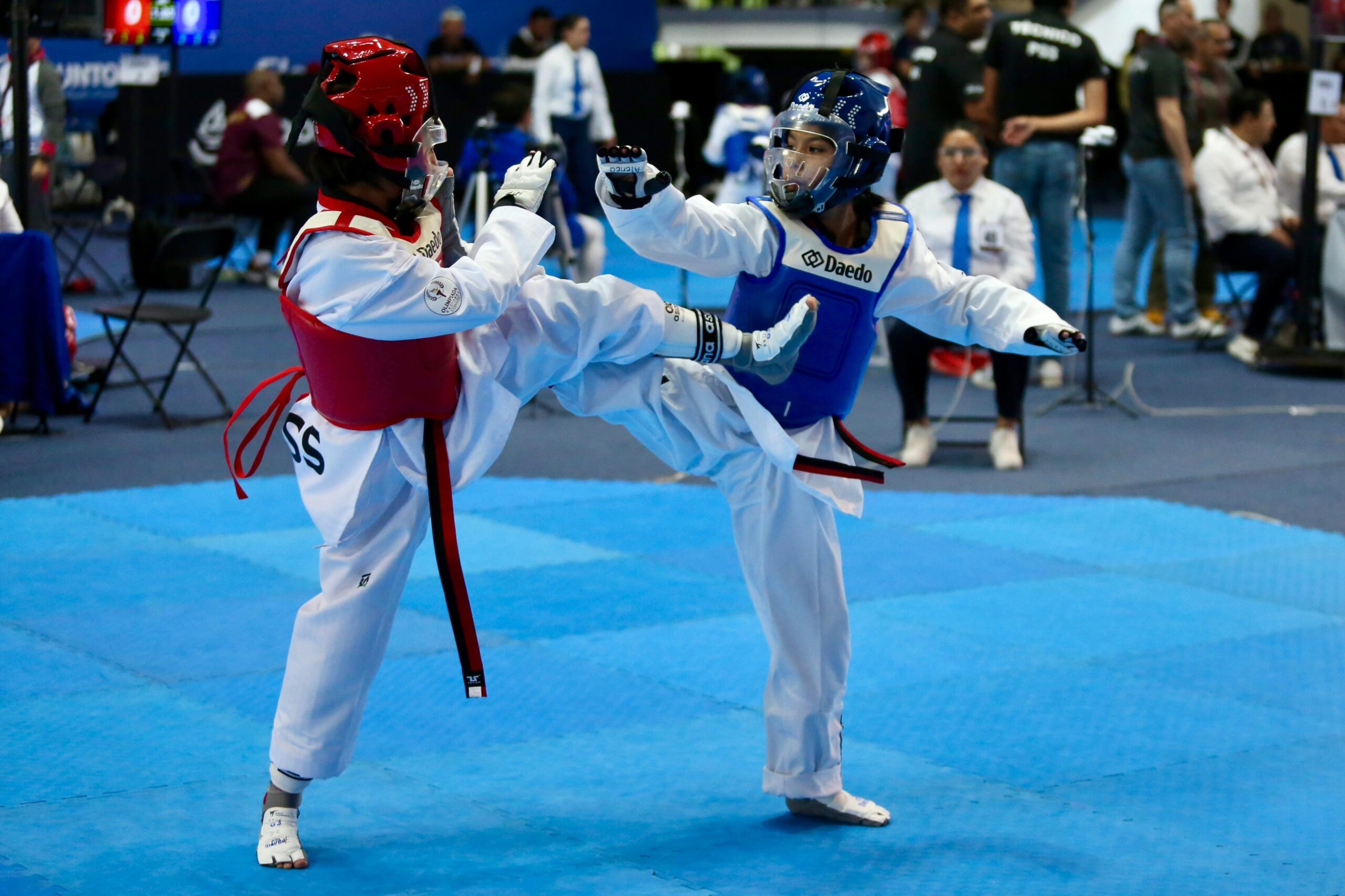 Michoacán gana 6 medallas más en taekwondo dentro de Olimpiada Nacional: Cecufid