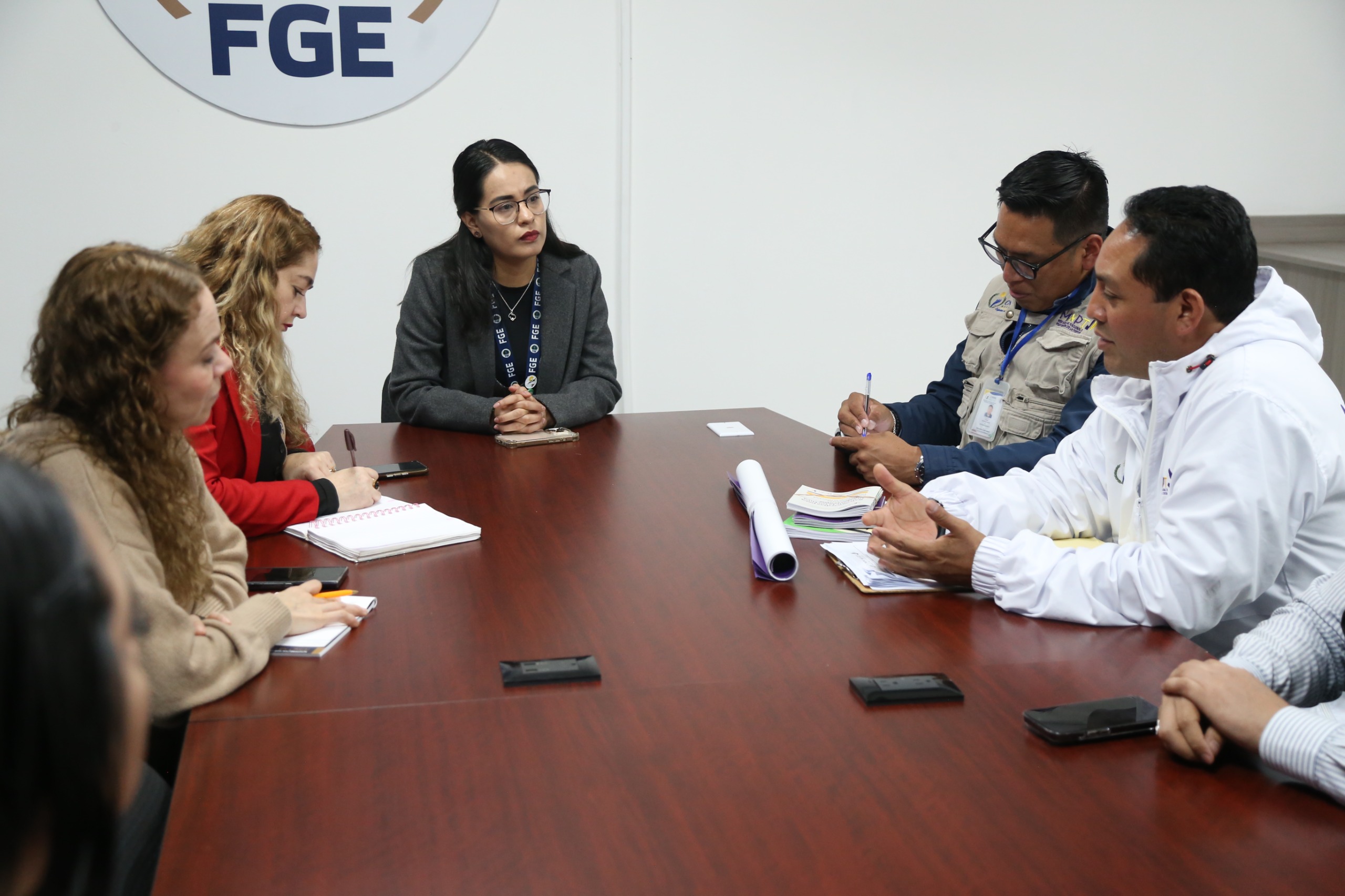 Atiende FGE visita de supervisión del Mecanismo Nacional de Prevención de la Tortura de la CNDH