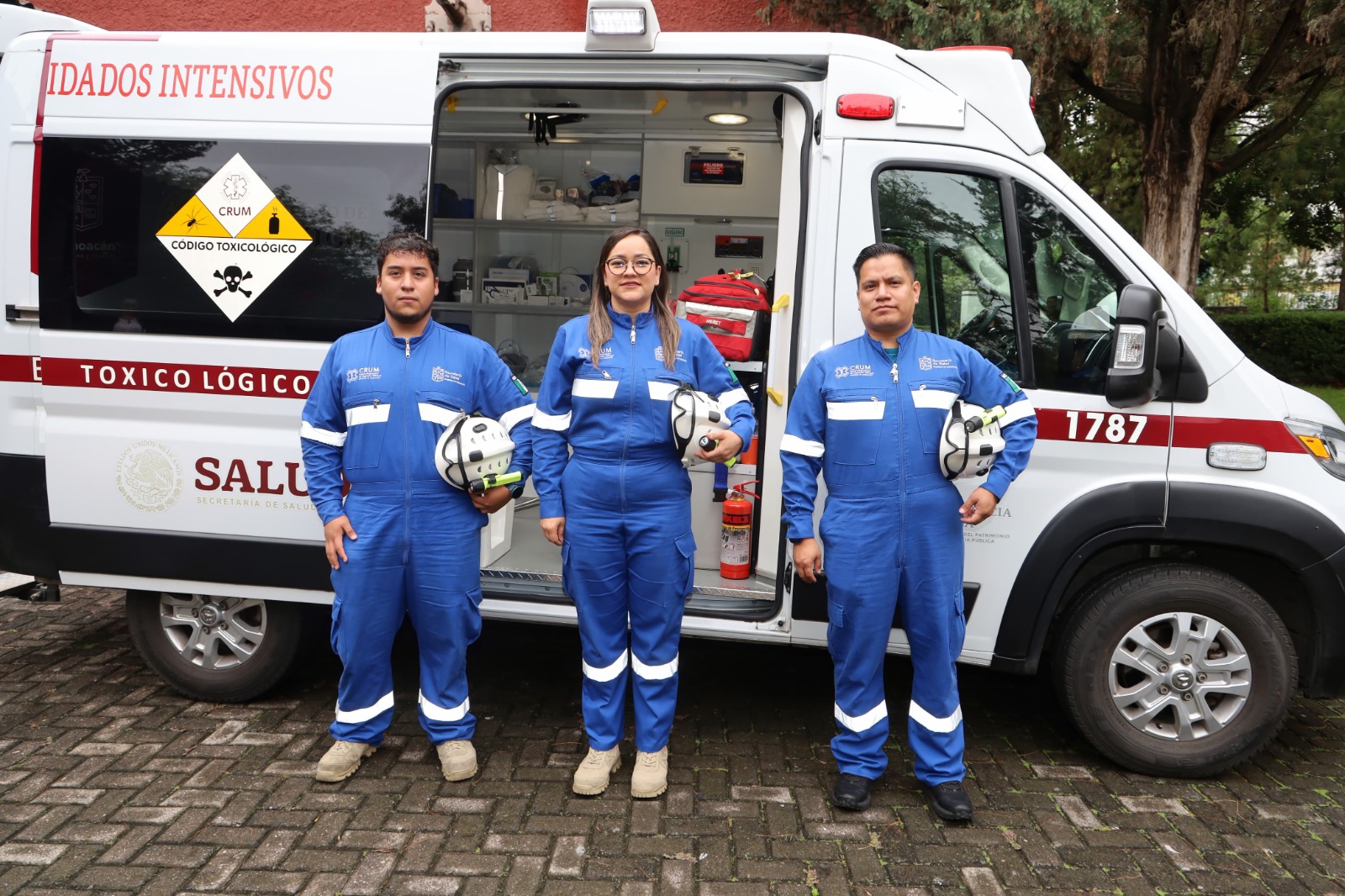 SSM entrega ambulancia y equipo de protección a personal de atención prehospitalaria SSM entrega ambulancia y equipo de protección a personal de atención prehospitalaria