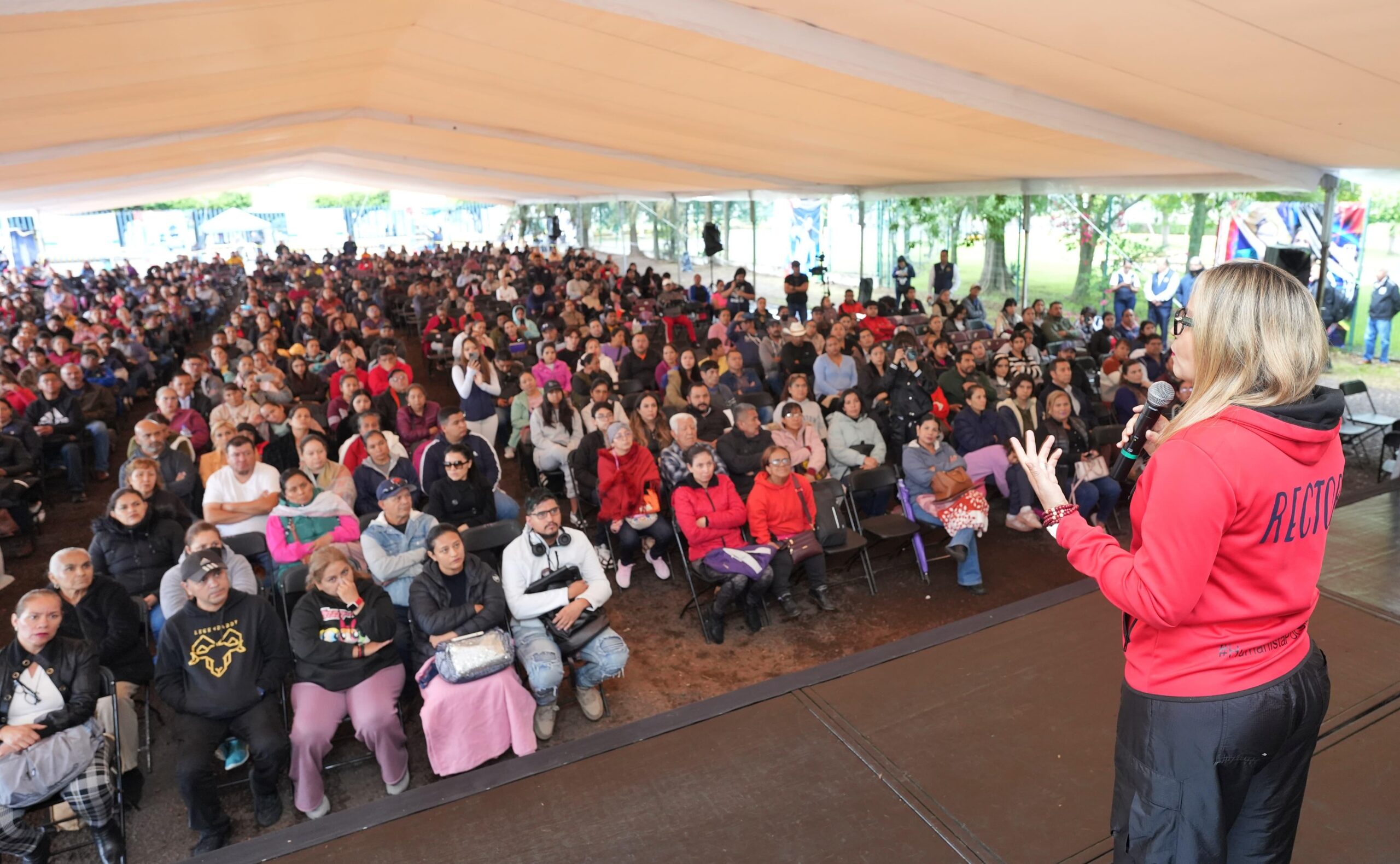 No toleraremos la violencia en la Universidad Michoacana, afirma Yarabí Ávila No toleraremos la violencia en la Universidad Michoacana, afirma Yarabí Ávila