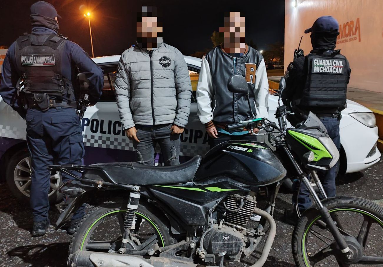 Detenidos en flagrancia, dos en portación de casi un kilo de marihuana en Zamora: SSP Detenidos en flagrancia, dos en portación de casi un kilo de marihuana en Zamora: SSP