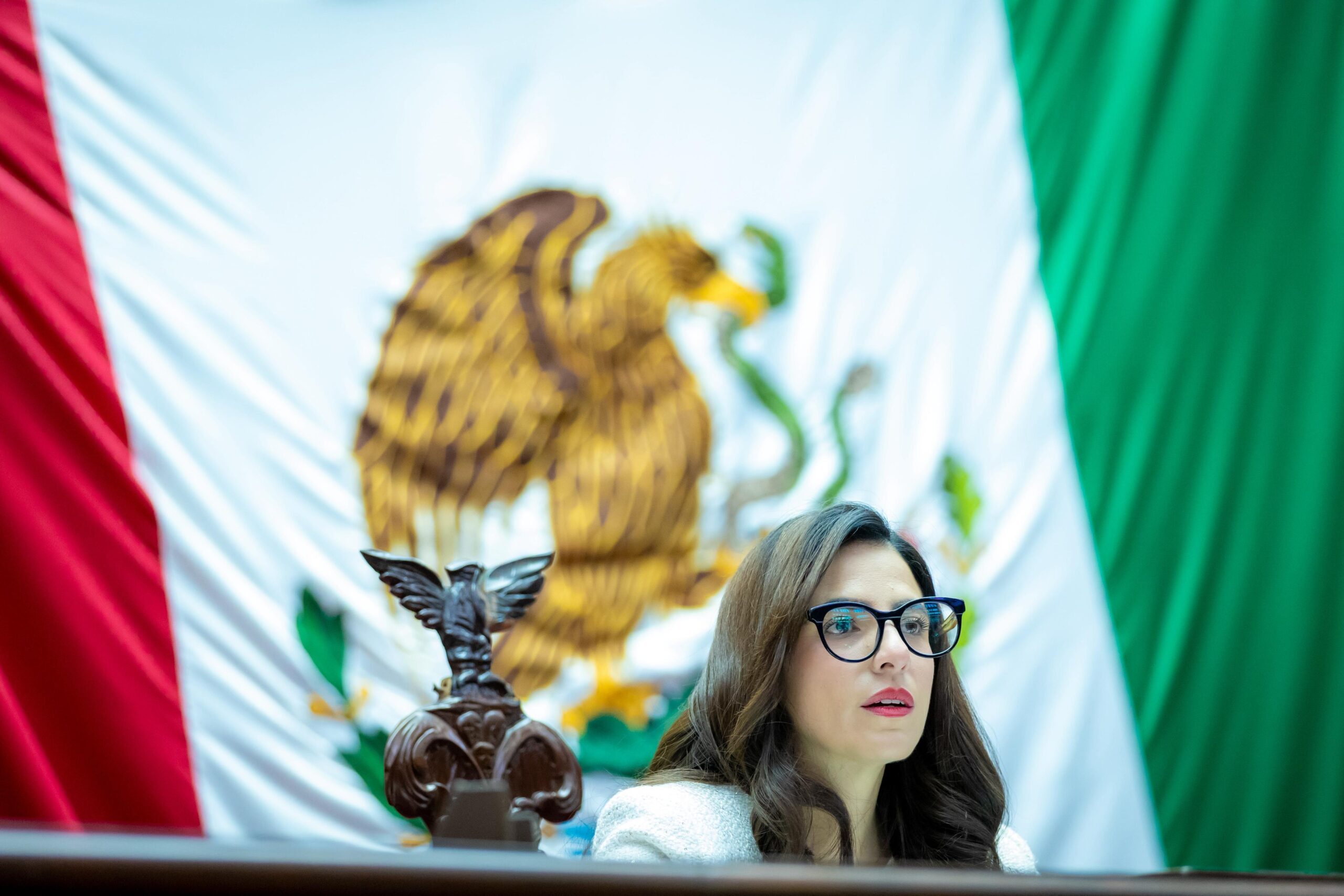 Desde la presidencia del Congreso se rechaza la violencia política de género: Giulianna Bugarini Desde la presidencia del Congreso se rechaza la violencia política de género: Giulianna Bugarini
