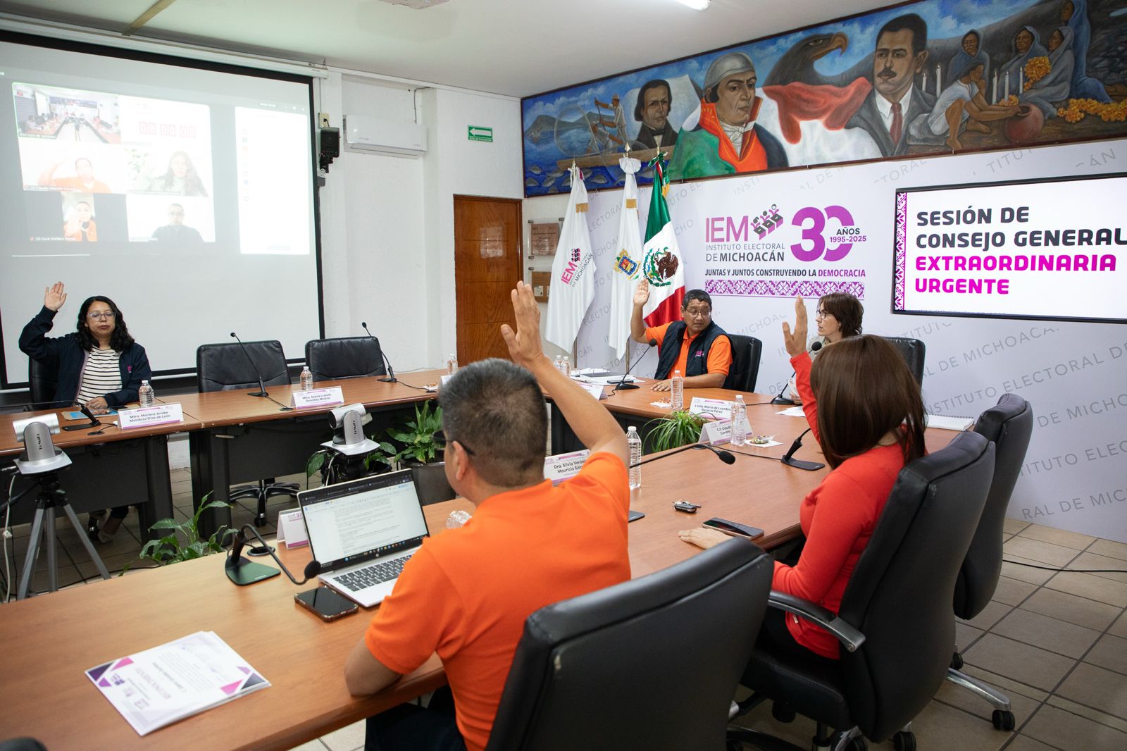Inicia IEM trabajos para la consulta en la comunidad afromexicana de El Ticuiz