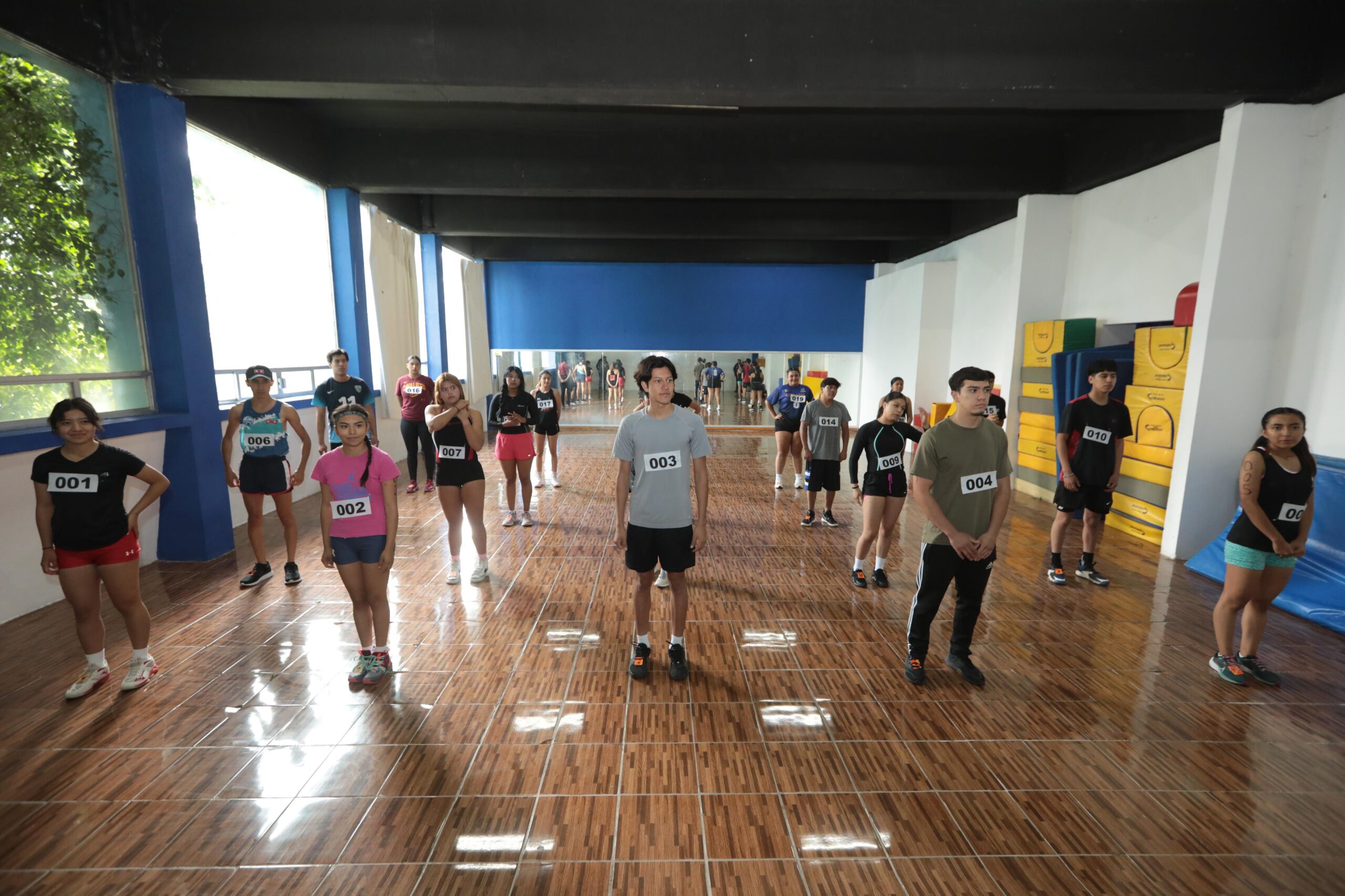 Ingreso paritario en la Normal de Educación Física Ingreso paritario en la Normal de Educación Física