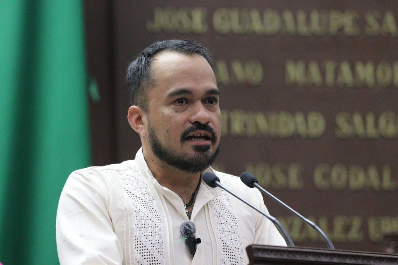 Robar pensiones será delito grave en Michoacán, remarca Hugo Rangel al impulsar reforma en la materia Robar pensiones será delito grave en Michoacán, remarca Hugo Rangel al impulsar reforma en la materia