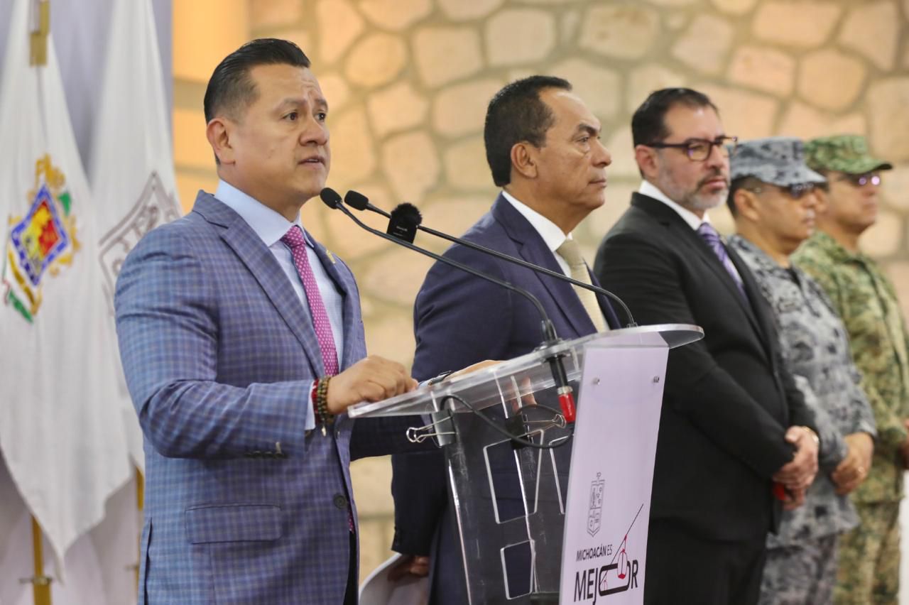 Disminuidos en 60 % los homicidios dolosos en Michoacán: SSP Disminuidos en 60 % los homicidios dolosos en Michoacán: SSP