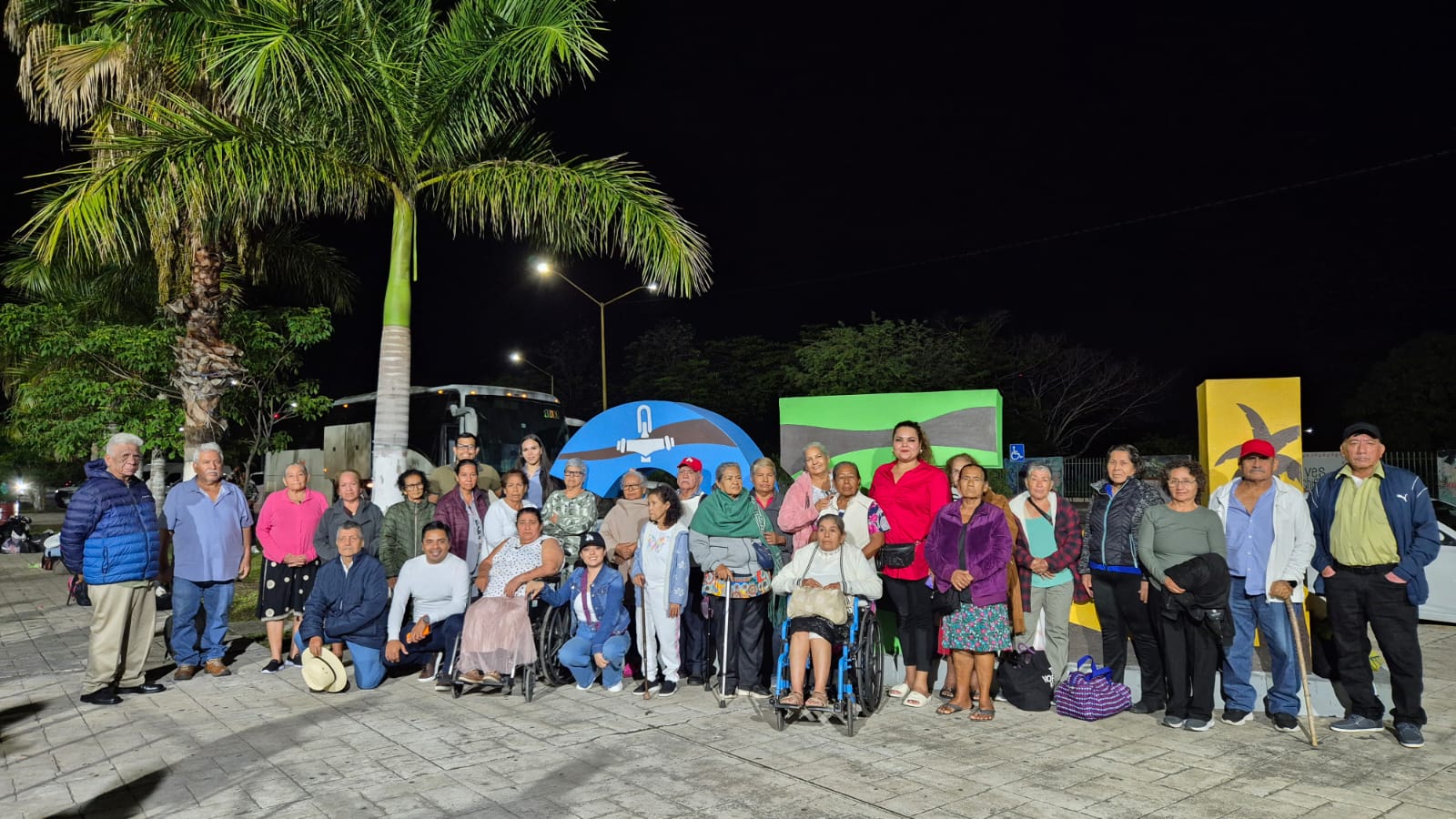 Aprueban 20 visas para adultos mayores Aprueban 20 visas para adultos mayores