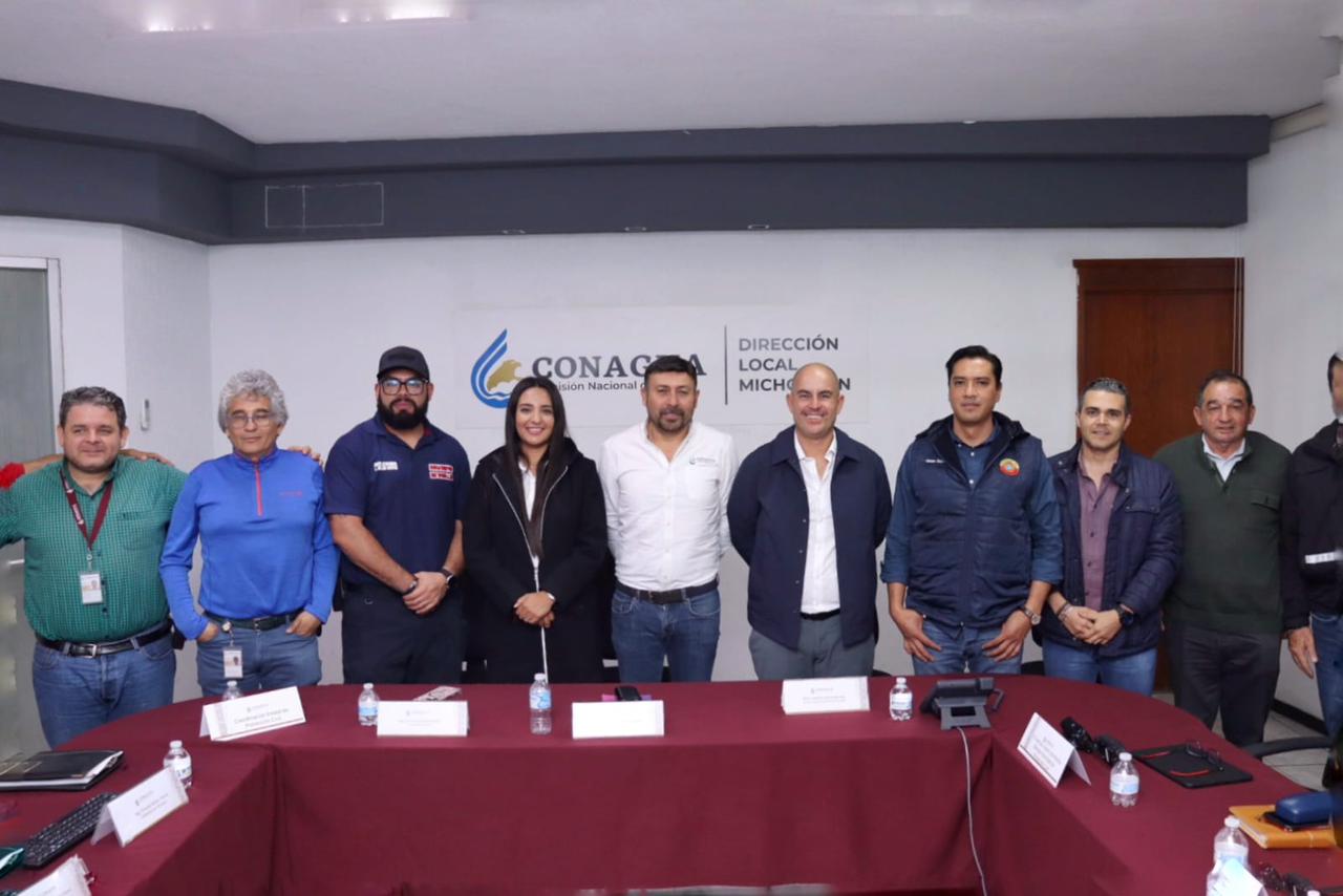 Ooapas y Conagua refuerzan coordinación para el manejo seguro de la Presa de Cointzio Ooapas y Conagua refuerzan coordinación para el manejo seguro de la Presa de Cointzio