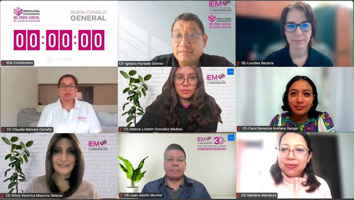 Concluirán funciones los órganos desconcentrados del IEM el 30 de junio próximo Concluirán funciones los órganos desconcentrados del IEM el 30 de junio próximo