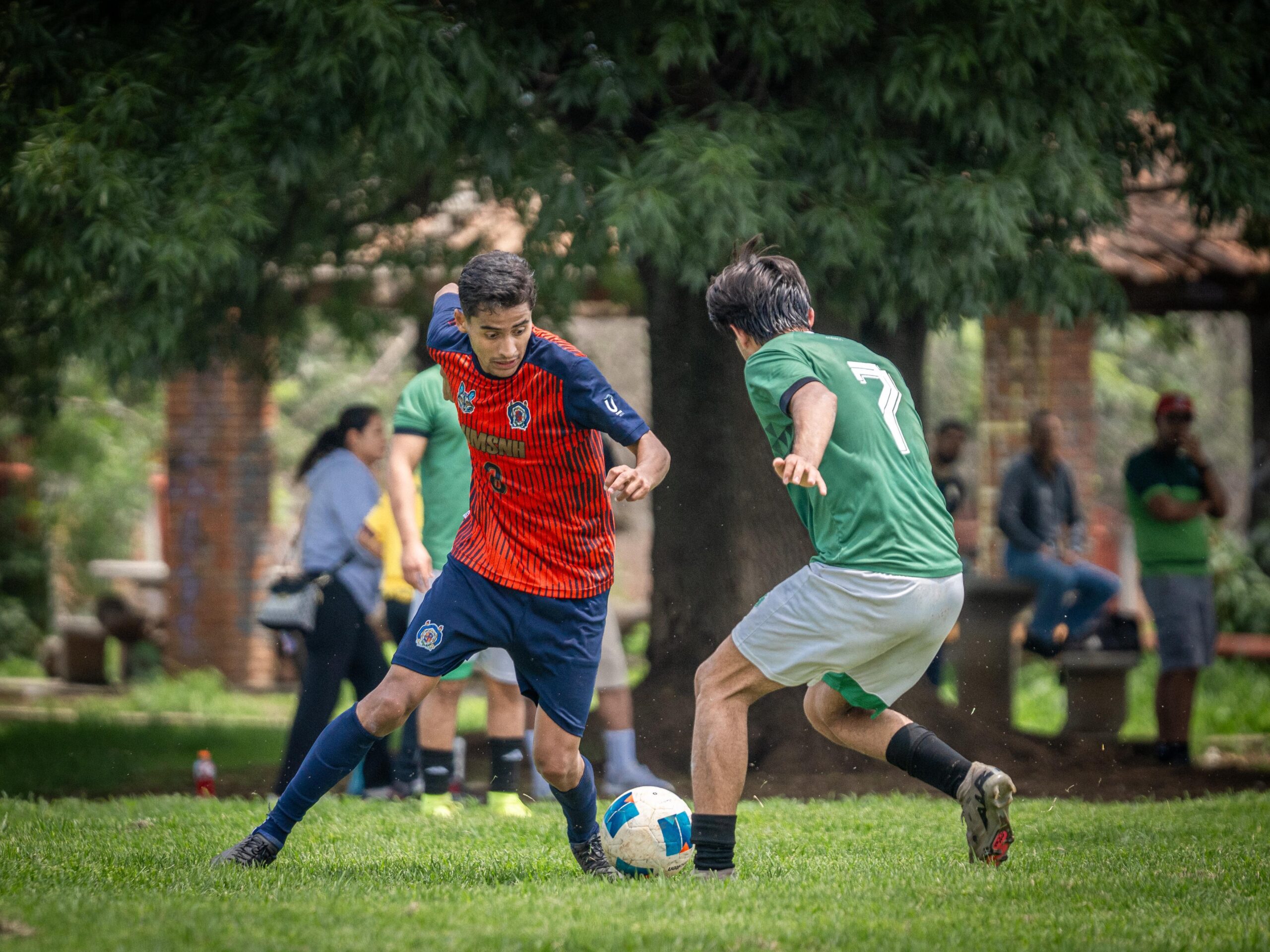 Equipo de la UMSNH se quedó cerca de las semifinales en la Liga Municipal Equipo de la UMSNH se quedó cerca de las semifinales en la Liga Municipal
