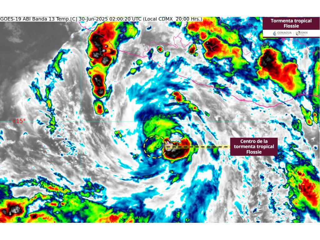 Michoacán, en alerta ante tormenta tropical “Flossie”: ARB Michoacán, en alerta ante tormenta tropical “Flossie”: ARB