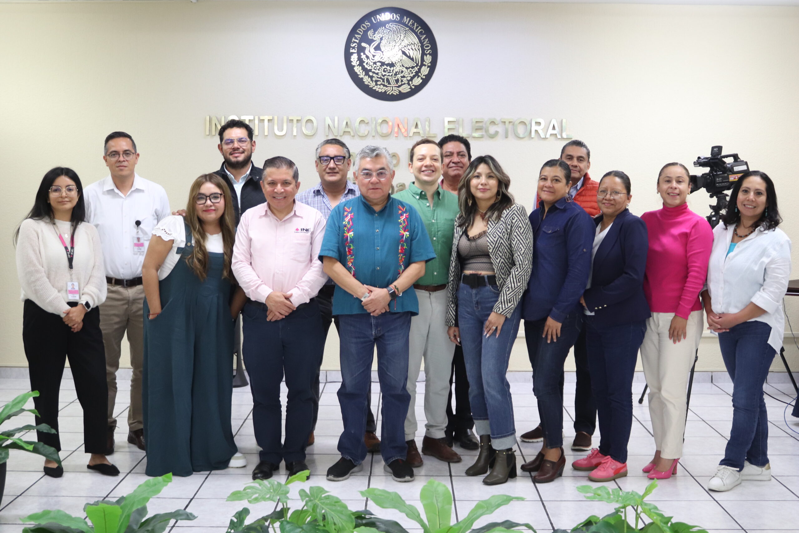 INE Michoacán fortalece estrategias en materia electoral y educación cívica