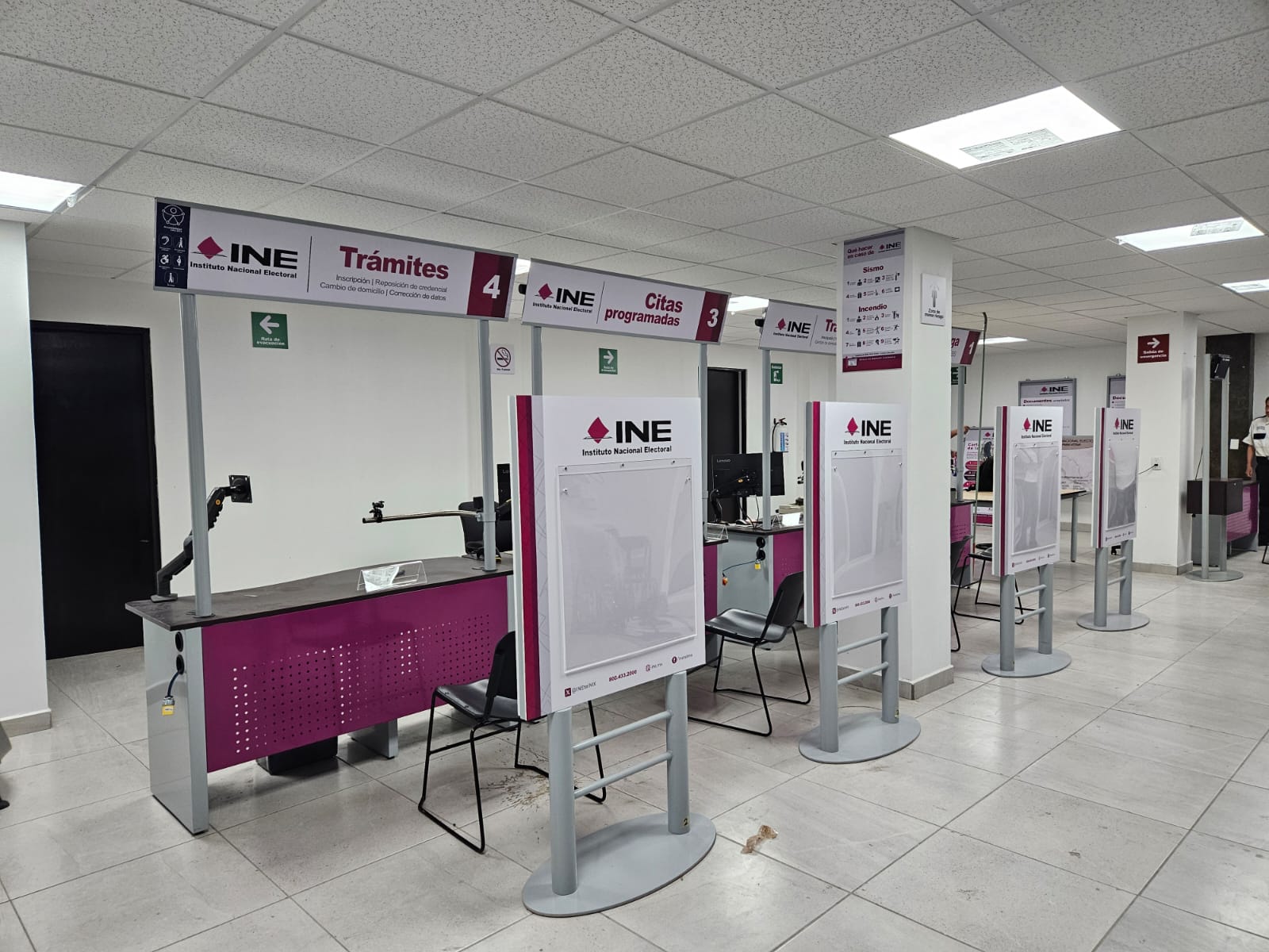 Abre INE Michoacán nuevo módulo de atención ciudadana en Lázaro Cárdenas Abre INE Michoacán nuevo módulo de atención ciudadana en Lázaro Cárdenas