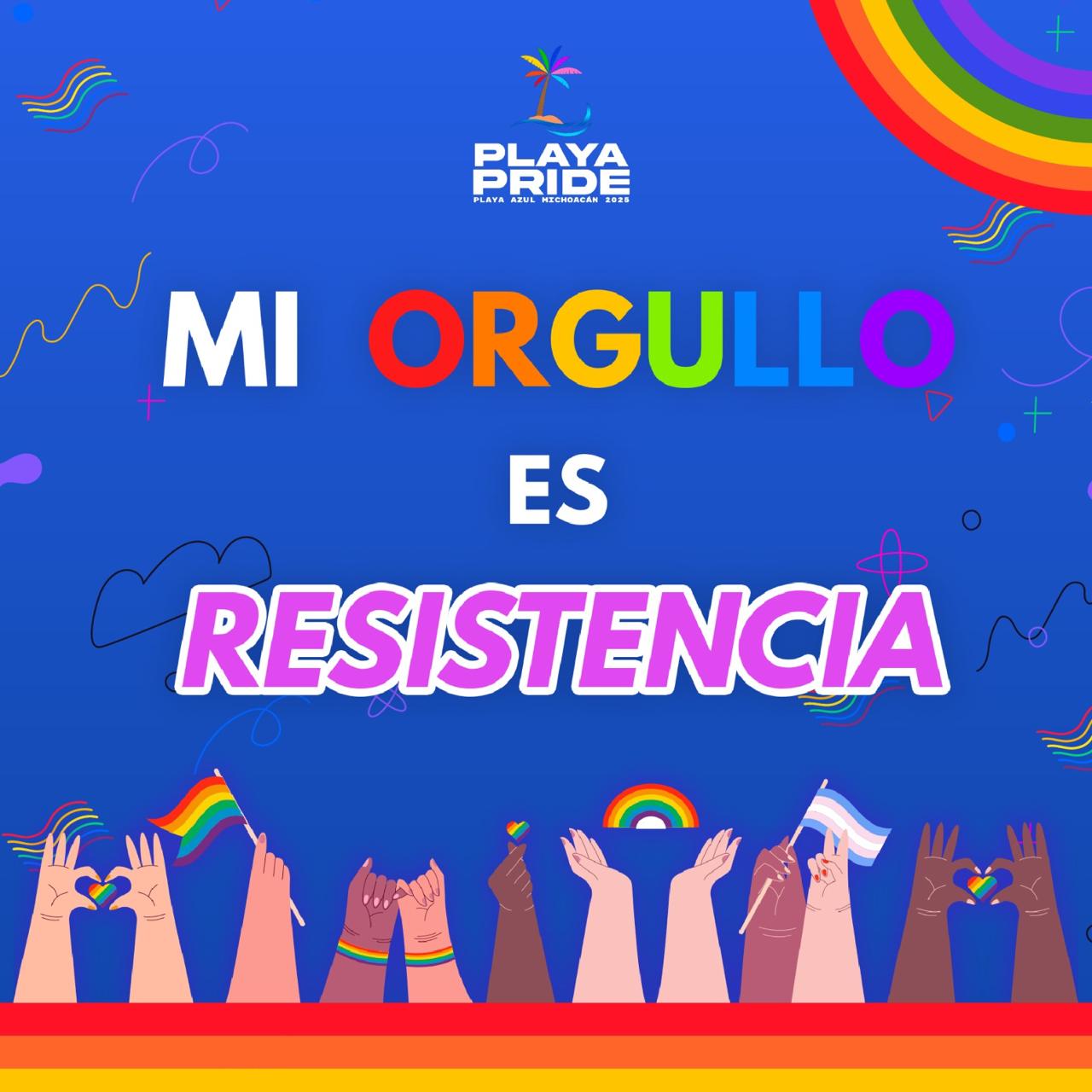 Próximo Domingo 06 de Julio, Playa Pride 2025 en Playa Azul