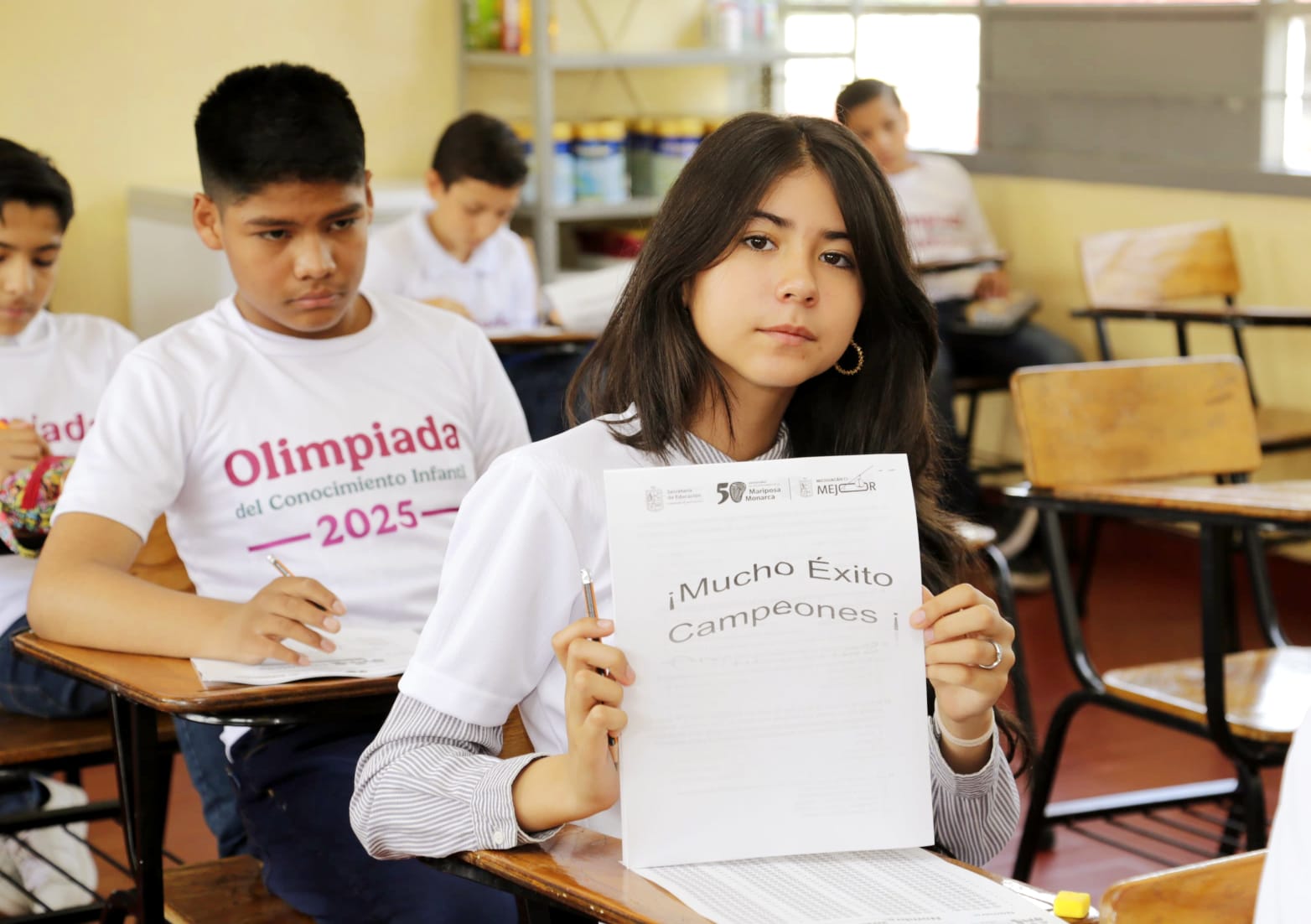 SEE anuncia ganadores de la Olimpiada del Conocimiento Infantil SEE anuncia ganadores de la Olimpiada del Conocimiento Infantil