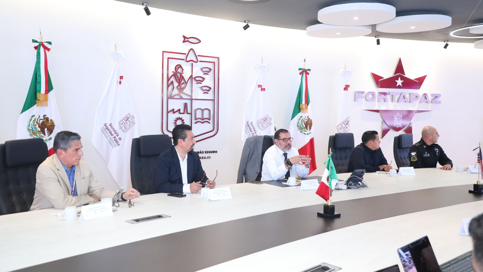 SSP y embajada de los EE.UU. coordinados en el combate de delitos financieros SSP y embajada de los EE.UU. coordinados en el combate de delitos financieros