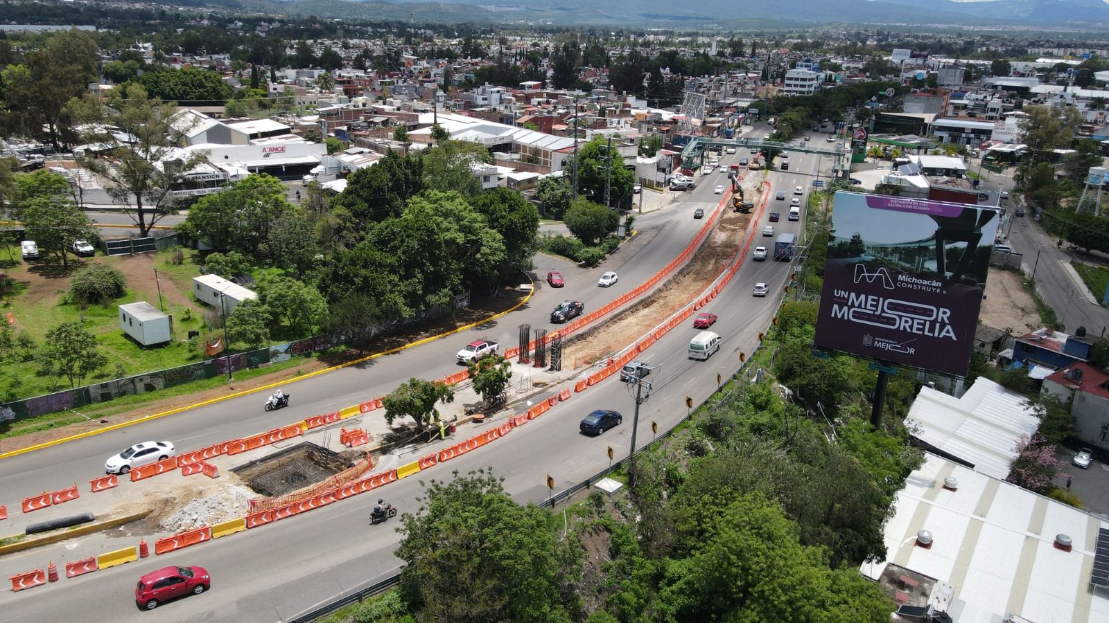 Distribuidor de salida a Pátzcuaro, una solución vial para el sur de la ciudad: SCOP Distribuidor de salida a Pátzcuaro, una solución vial para el sur de la ciudad: SCOP