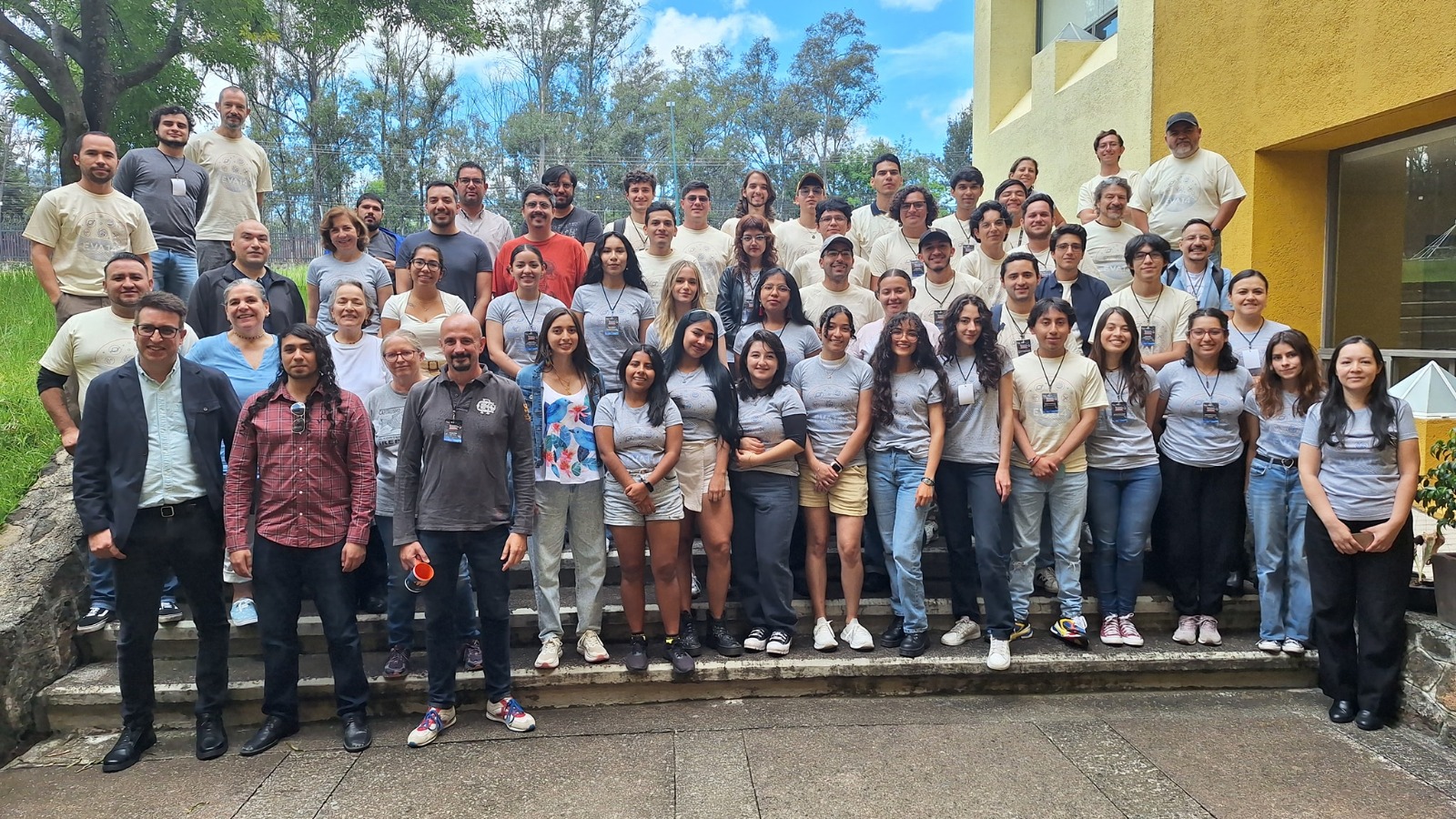 Escuela de astrofísica en Morelia supera los 500 estudiantes de todo Latinoamérica Escuela de astrofísica en Morelia supera los 500 estudiantes de todo Latinoamérica