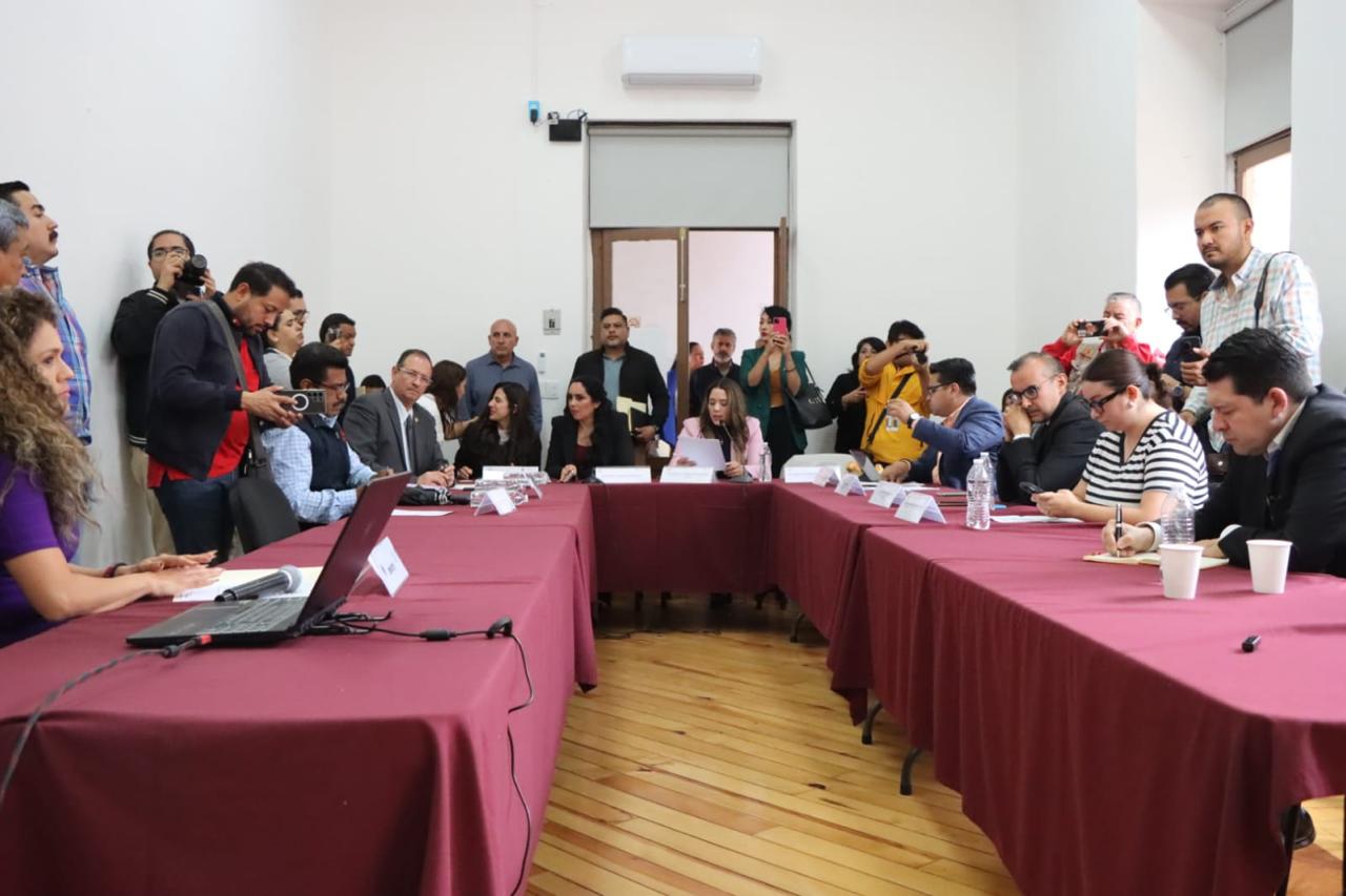 Comparecen ante Comisiones Unidas aspirantes a ocupar la presidencia de la CEDH Comparecen ante Comisiones Unidas aspirantes a ocupar la presidencia de la CEDH