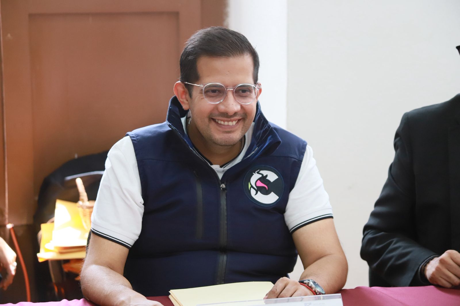 Tras comparecencia de aspirantes, Conrado Paz remarca que se va por una CEDH más justa e incluyente Tras comparecencia de aspirantes, Conrado Paz remarca que se va por una CEDH más justa e incluyente