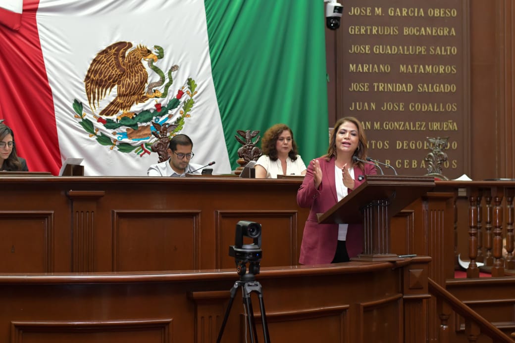 Propone Fabiola Alanís aumentar penas a feminicidas en Michoacán Propone Fabiola Alanís aumentar penas a feminicidas en Michoacán