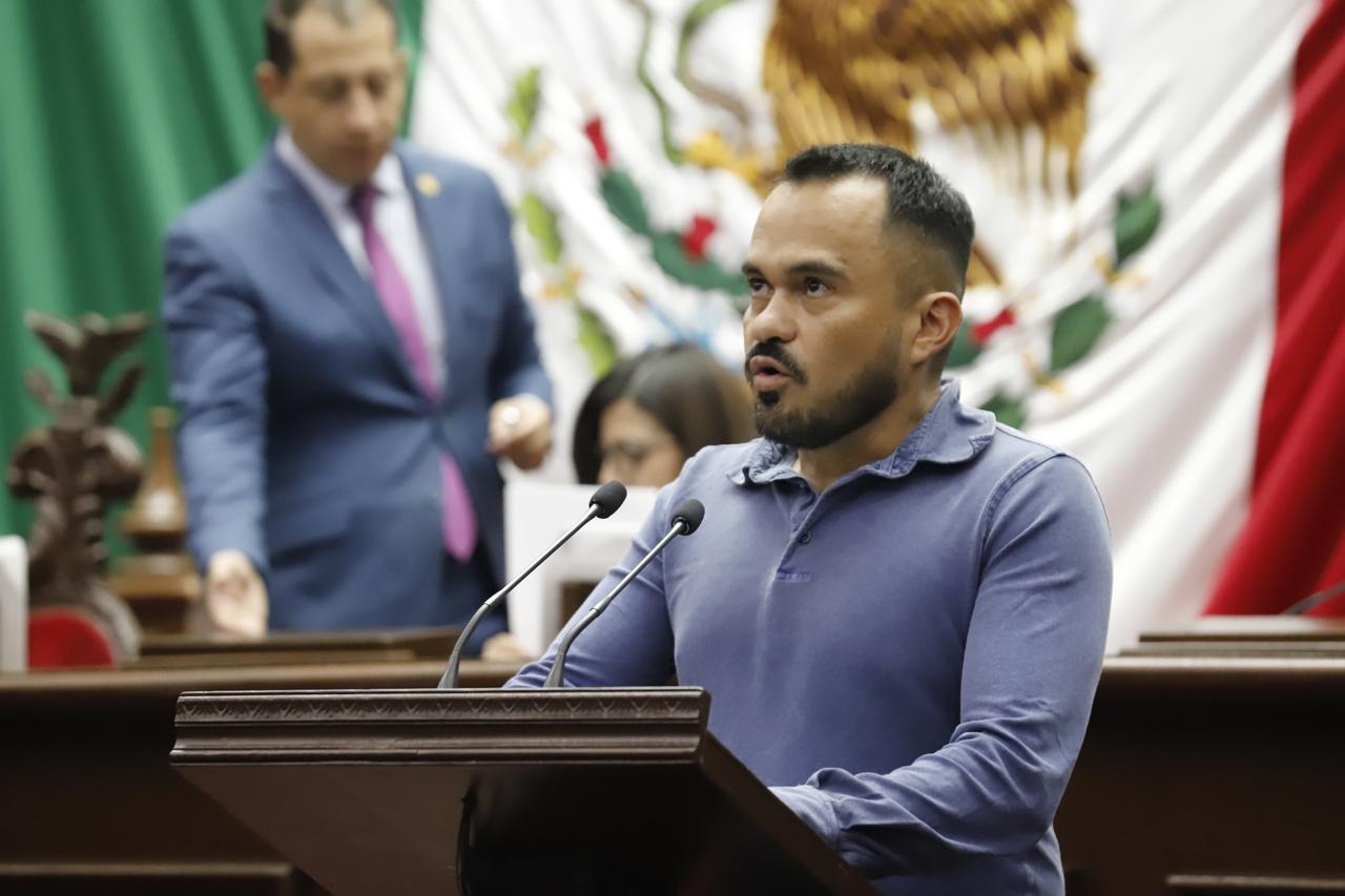 A propuesta del diputado Hugo Rangel, Congreso del Estado pide a Morelia y al CEAC atender el saneamiento del Río Chiquito A propuesta del diputado Hugo Rangel, Congreso del Estado pide a Morelia y al CEAC atender el saneamiento del Río Chiquito