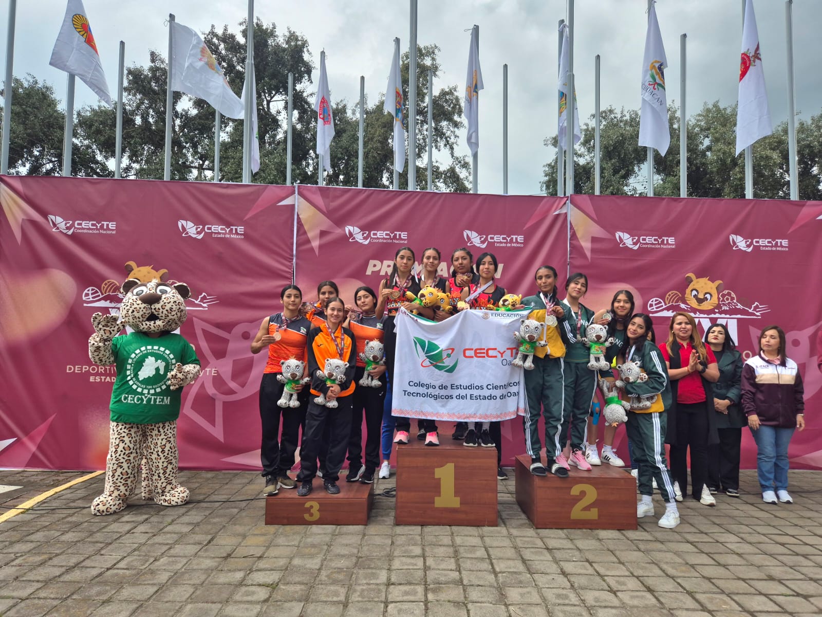 Estudiantes Cecytem conquistan 14 medallas en nacional deportivo Estudiantes Cecytem conquistan 14 medallas en nacional deportivo