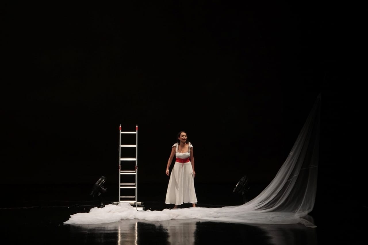 “Eréndira la Imposible” llega al Ocampo como parte del Festival de Monólogos “Eréndira la Imposible” llega al Ocampo como parte del Festival de Monólogos