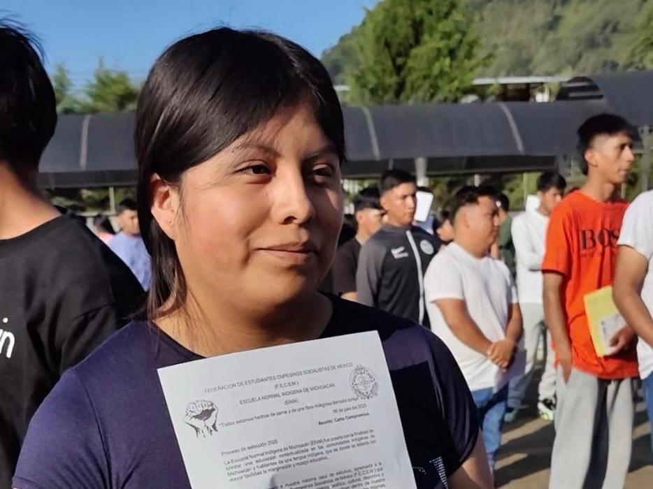 Inician evaluaciones para aspirantes a la Normal Indígena de Cherán: Iemsysem Inician evaluaciones para aspirantes a la Normal Indígena de Cherán: Iemsysem