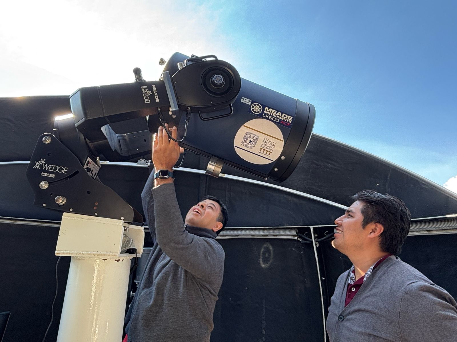 ¿Luces en el cielo?: esto es lo que investigadores de la UNAM explicaron ¿Luces en el cielo?: esto es lo que investigadores de la UNAM explicaron