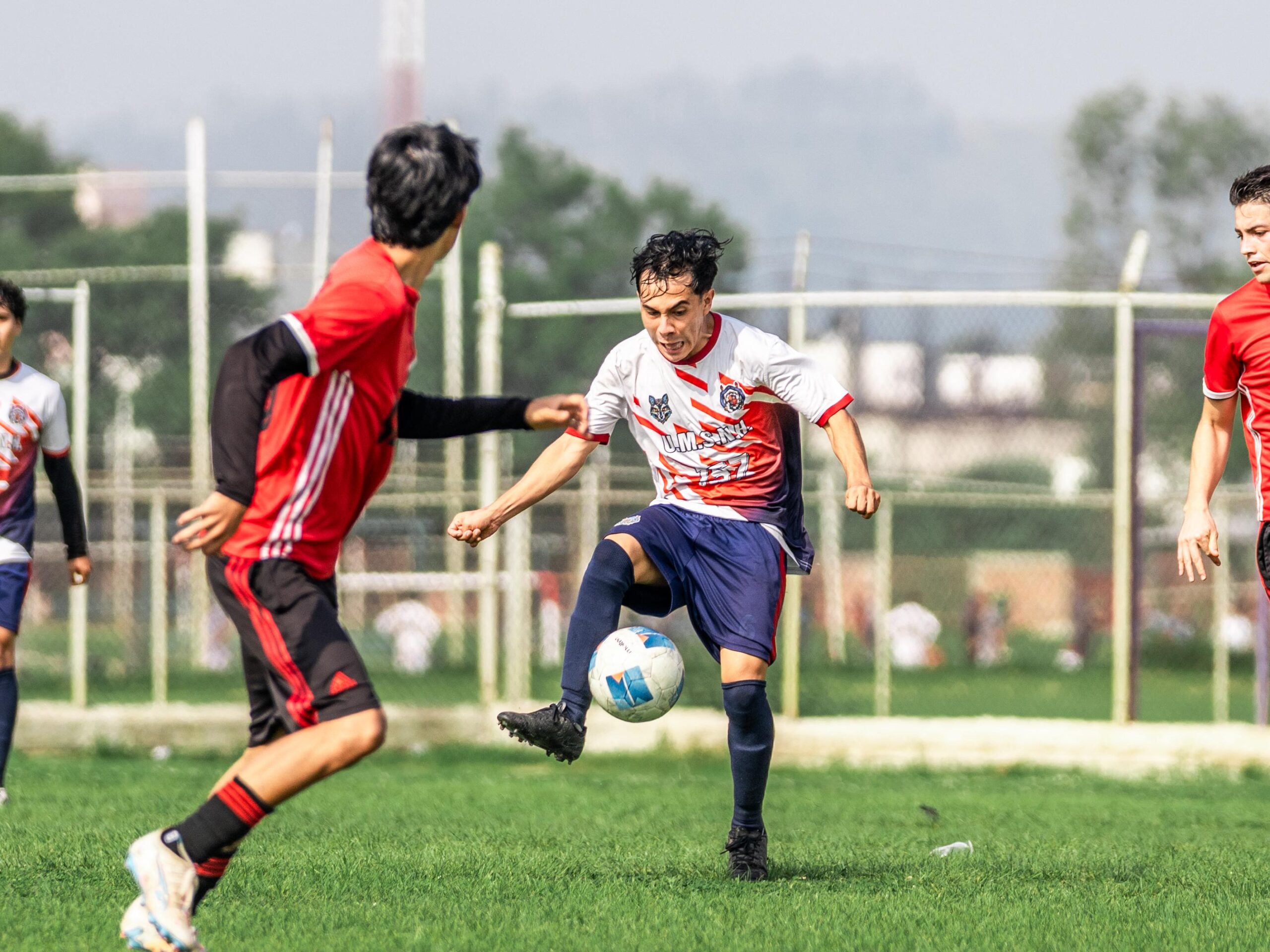 UMSNH se perfila a la liguilla de Primera Fuerza en la Liga Municipal UMSNH se perfila a la liguilla de Primera Fuerza en la Liga Municipal