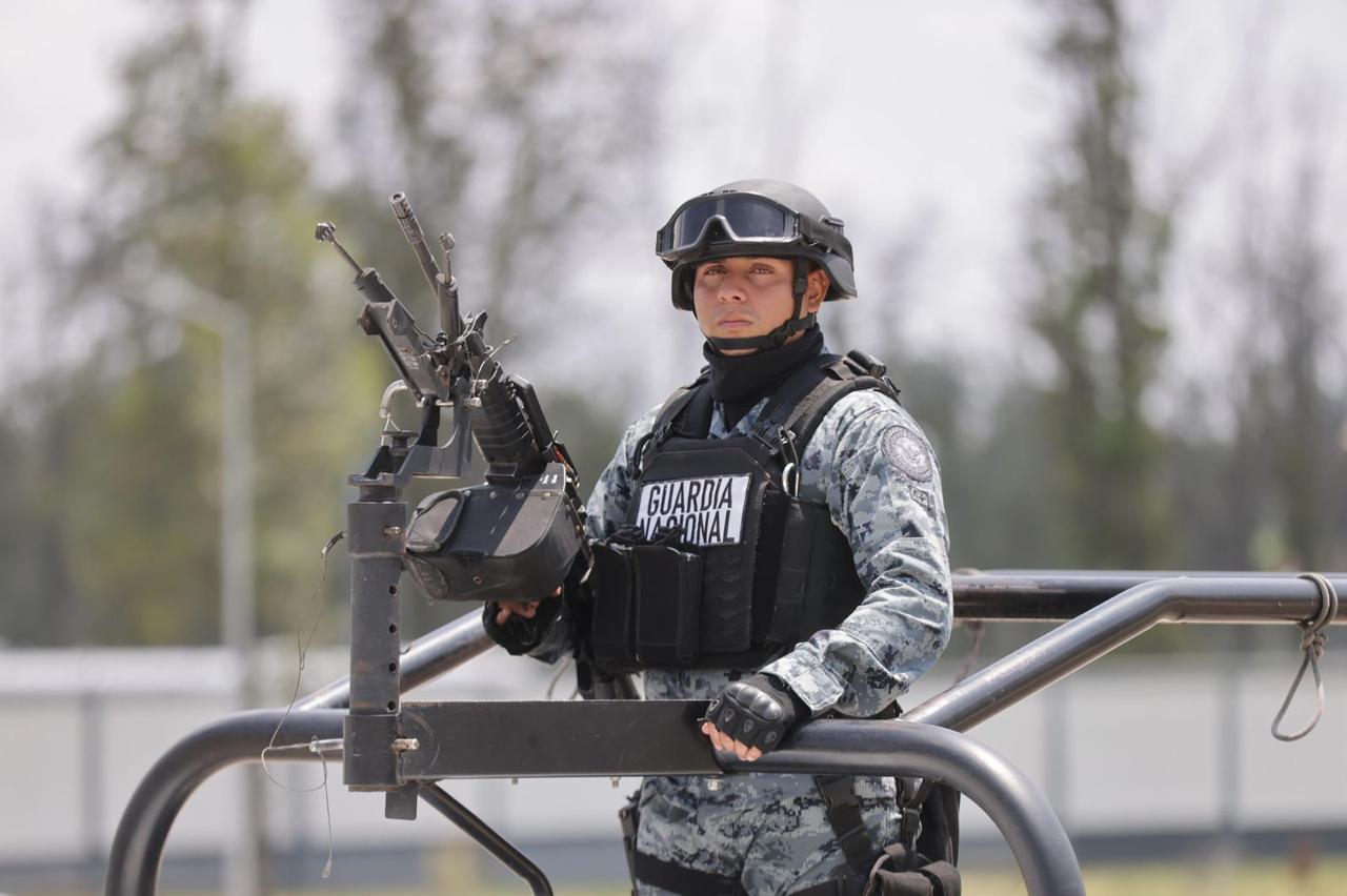 Destaca ARB labor de Guardia Nacional para reforzar la seguridad Destaca ARB labor de Guardia Nacional para reforzar la seguridad