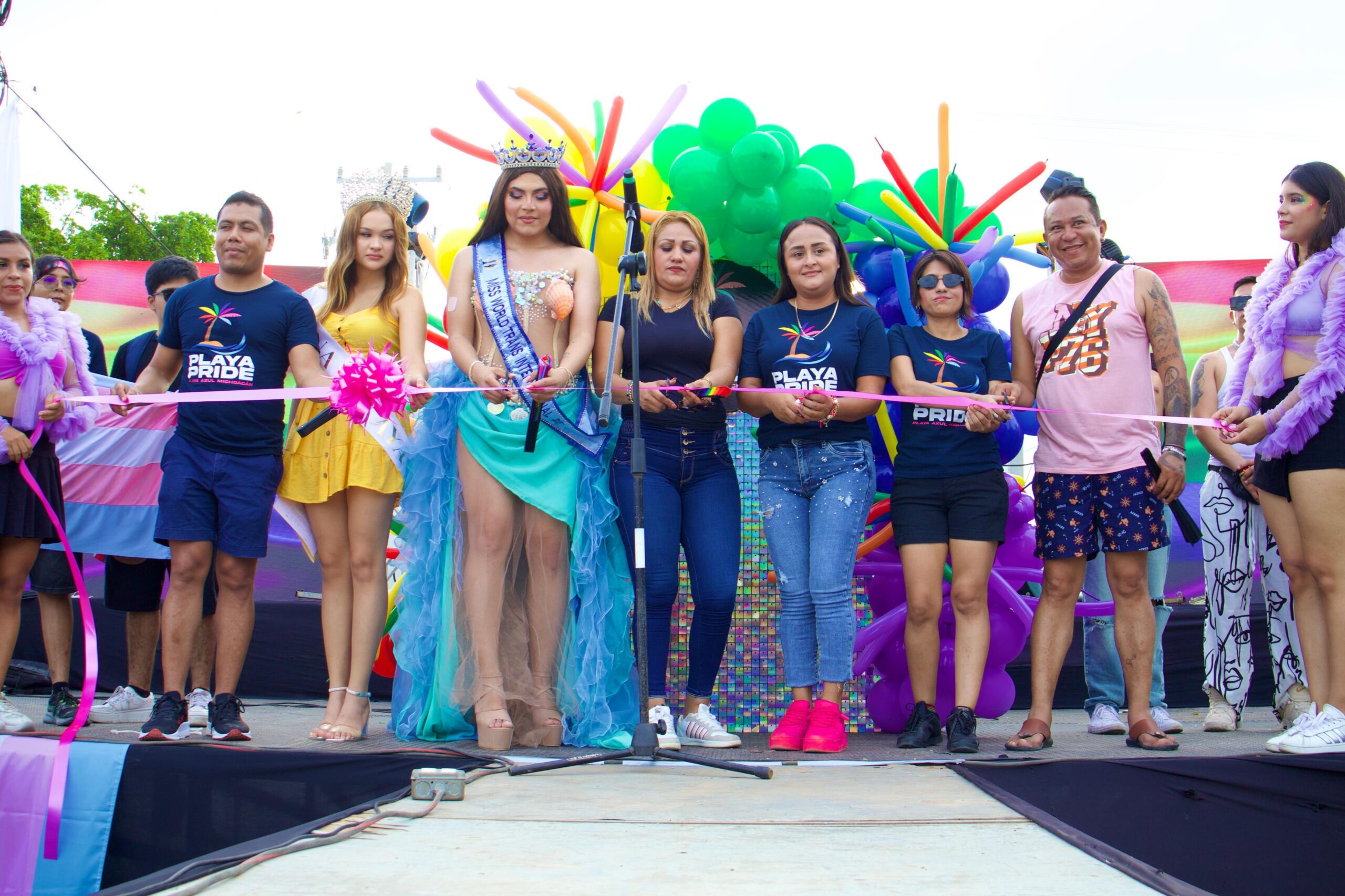 Con gran éxito se realiza el 4to. Playa Pride en Lázaro Cárdenas